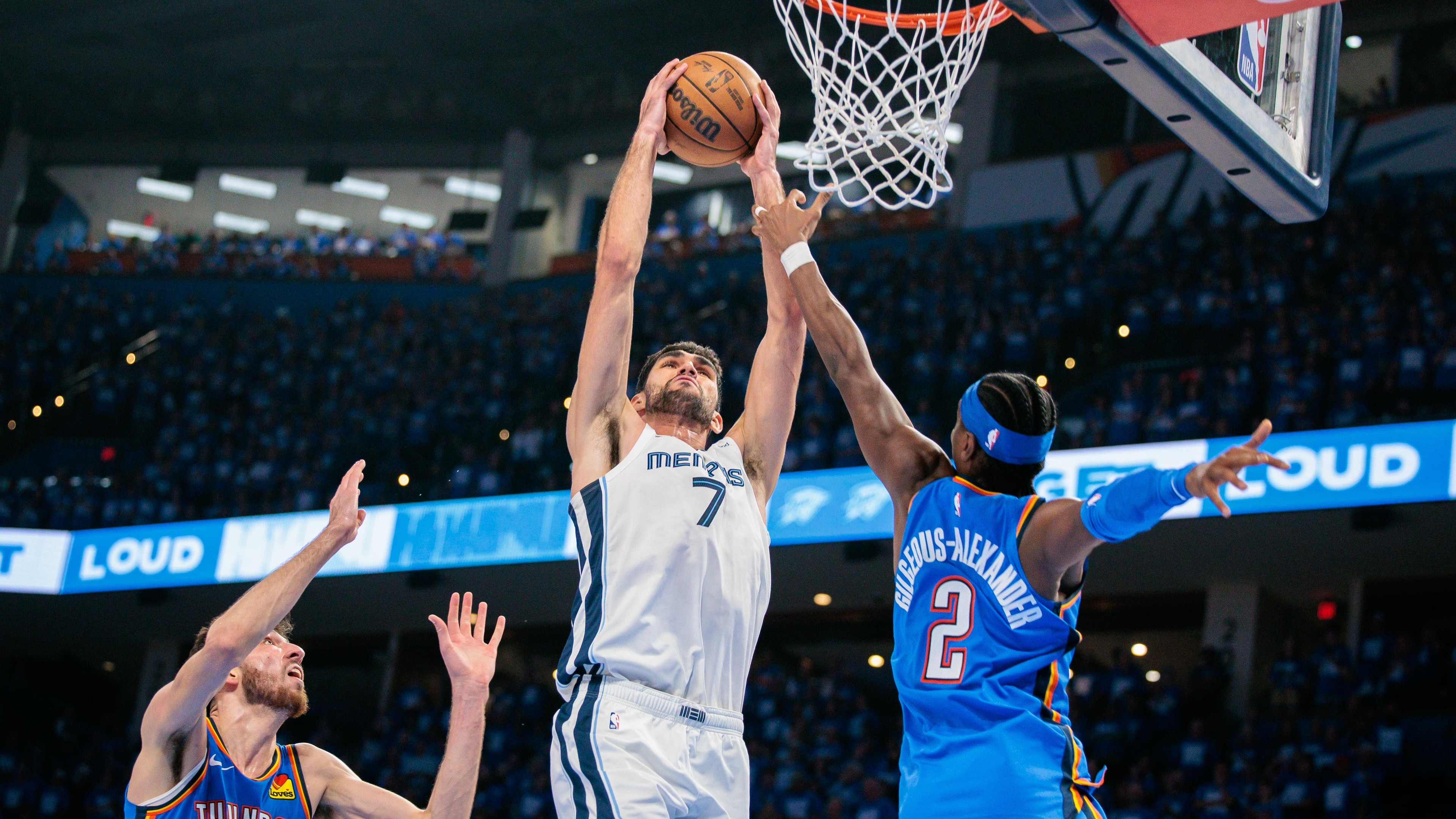Memphis Grizzlies v Oklahoma City Thunder - Game Two