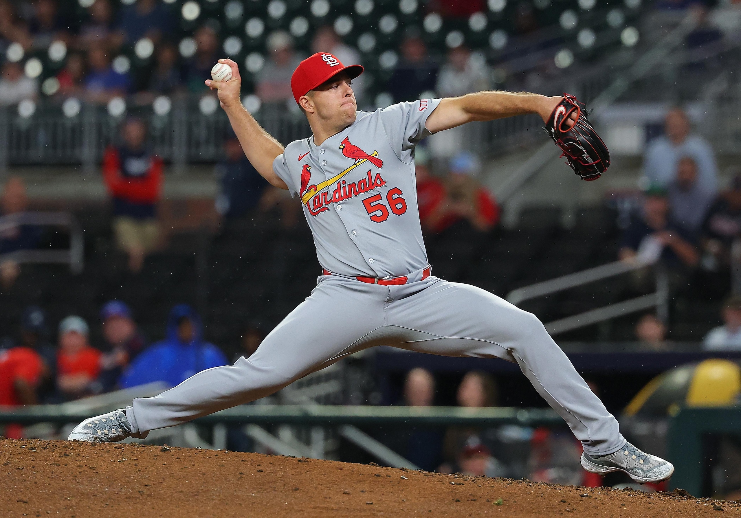 St. Louis Cardinals v Atlanta Braves St. Louis Cardinals v Atlanta Braves