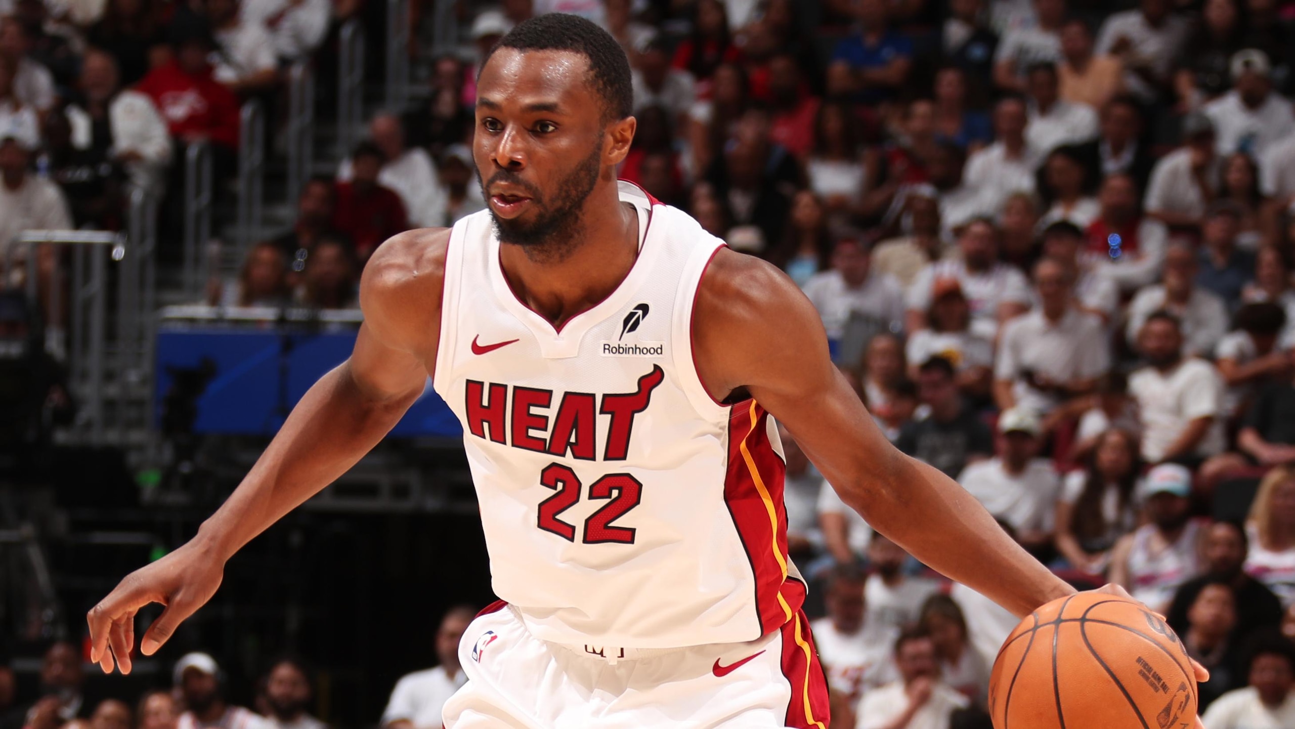 2025 NBA Playoffs - Cleveland Cavaliers v Miami Heat - Game Three 2025 NBA Playoffs - Cleveland Cavaliers v Miami Heat - Game Three