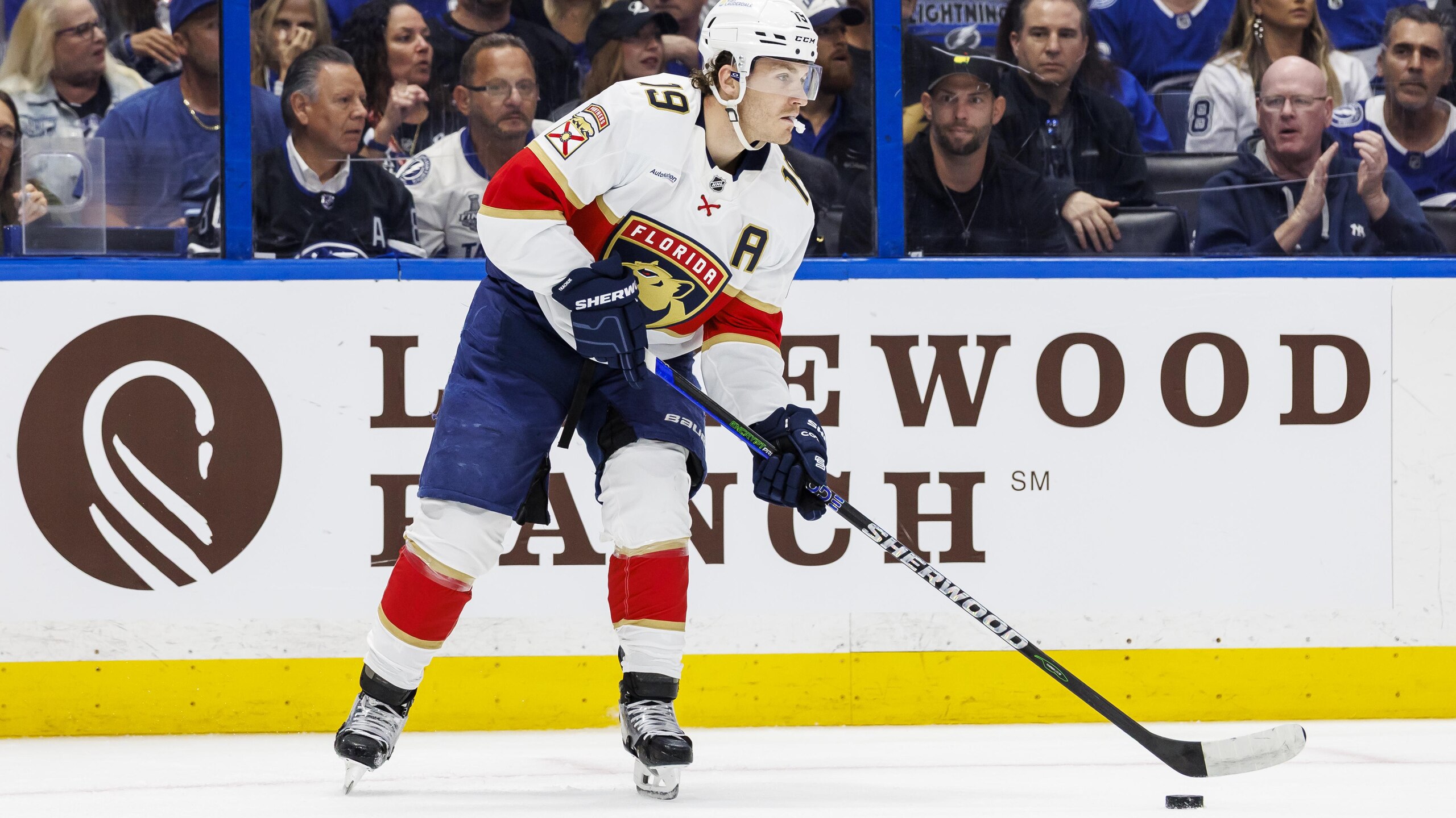 Florida Panthers v Tampa Bay Lightning - Game One Florida Panthers v Tampa Bay Lightning - Game One