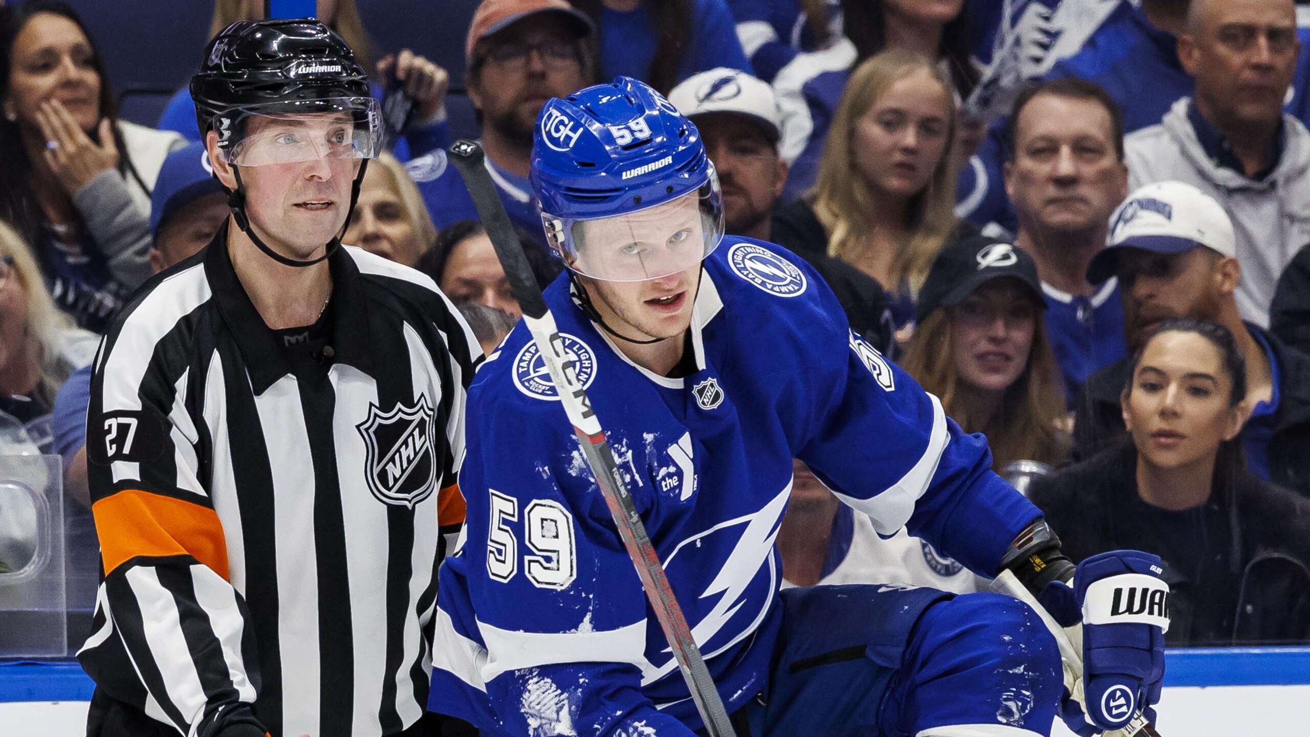 Florida Panthers v Tampa Bay Lightning - Game One Florida Panthers v Tampa Bay Lightning - Game One