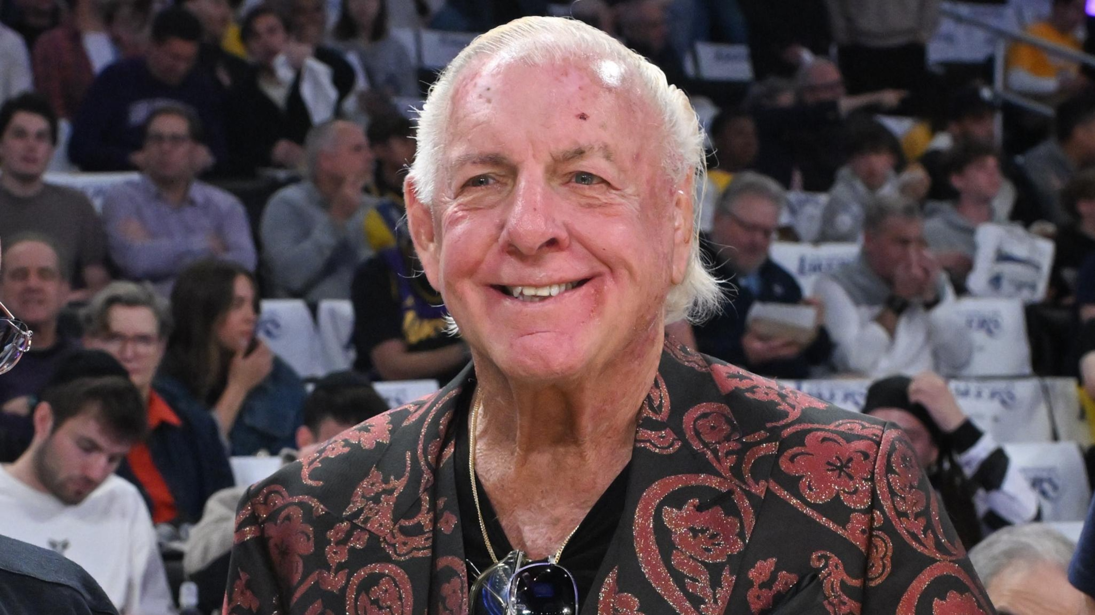 WWE HoFer Ric Flair Asks Shilo Sanders for Photo After Meeting at Restaurant on Video