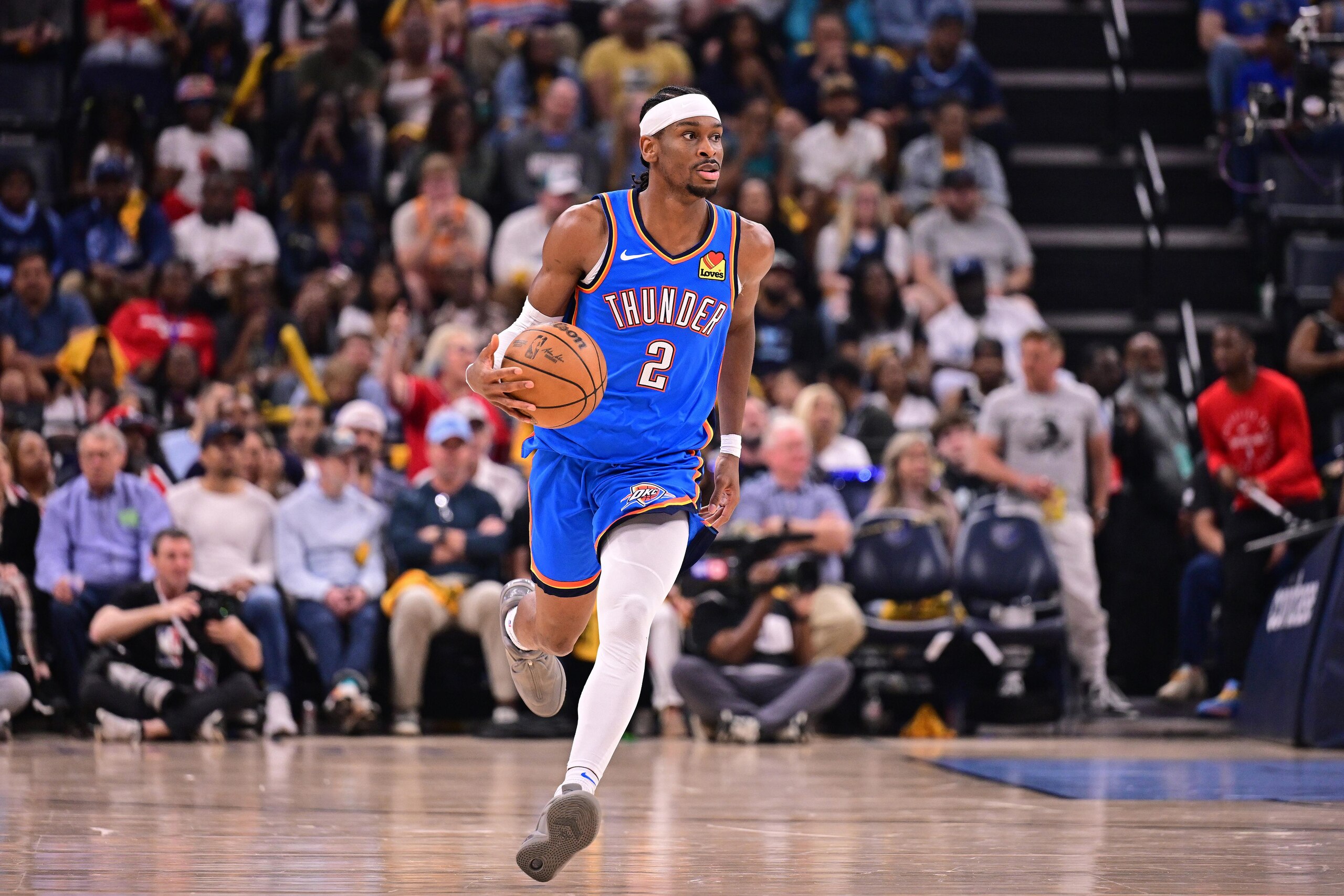 2025 NBA Playoffs - Oklahoma City Thunder v Memphis Grizzlies 2025 NBA Playoffs - Oklahoma City Thunder v Memphis Grizzlies