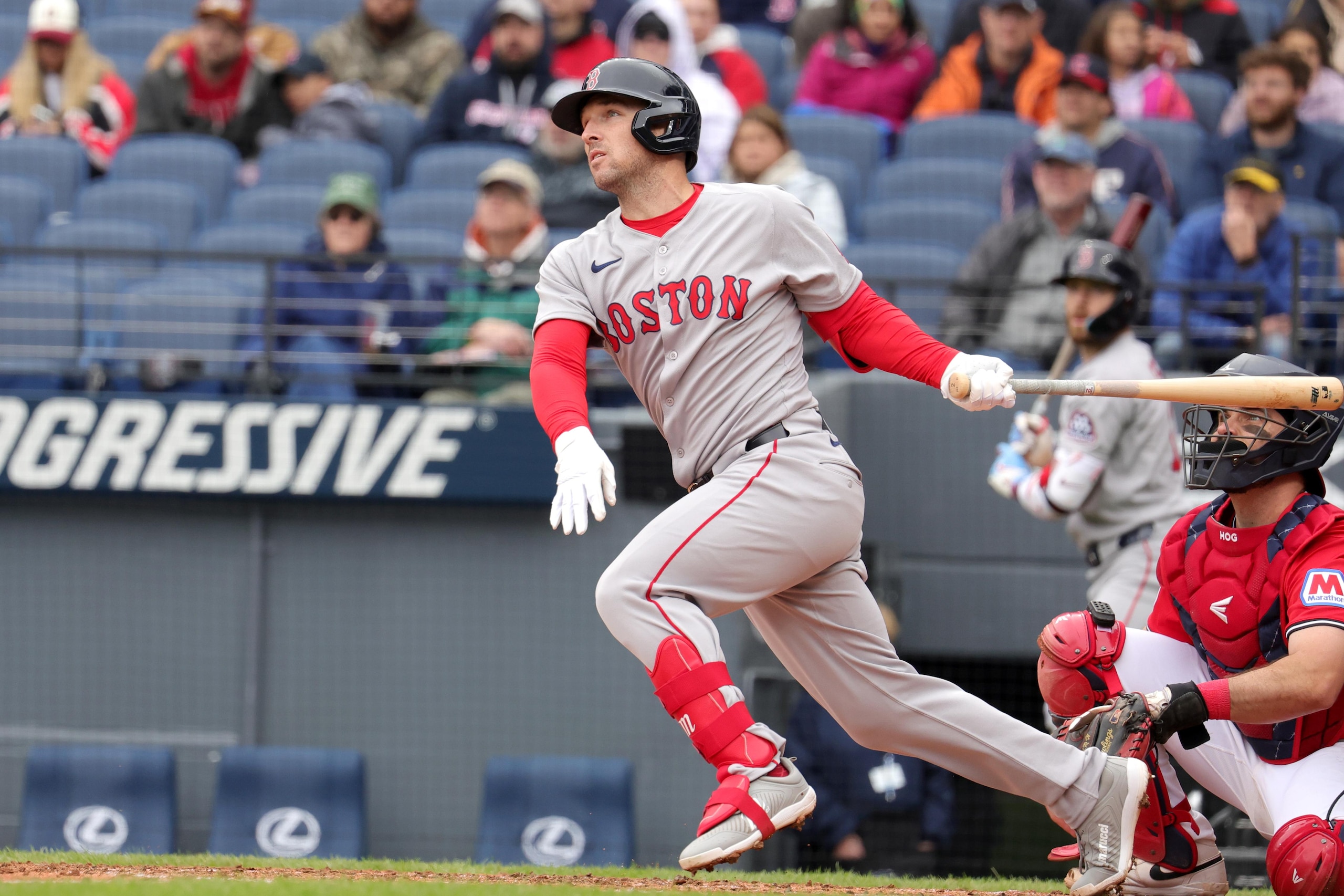 MLB: APR 26 Red Sox at Guardians - Game 1 MLB: APR 26 Red Sox at Guardians - Game 1