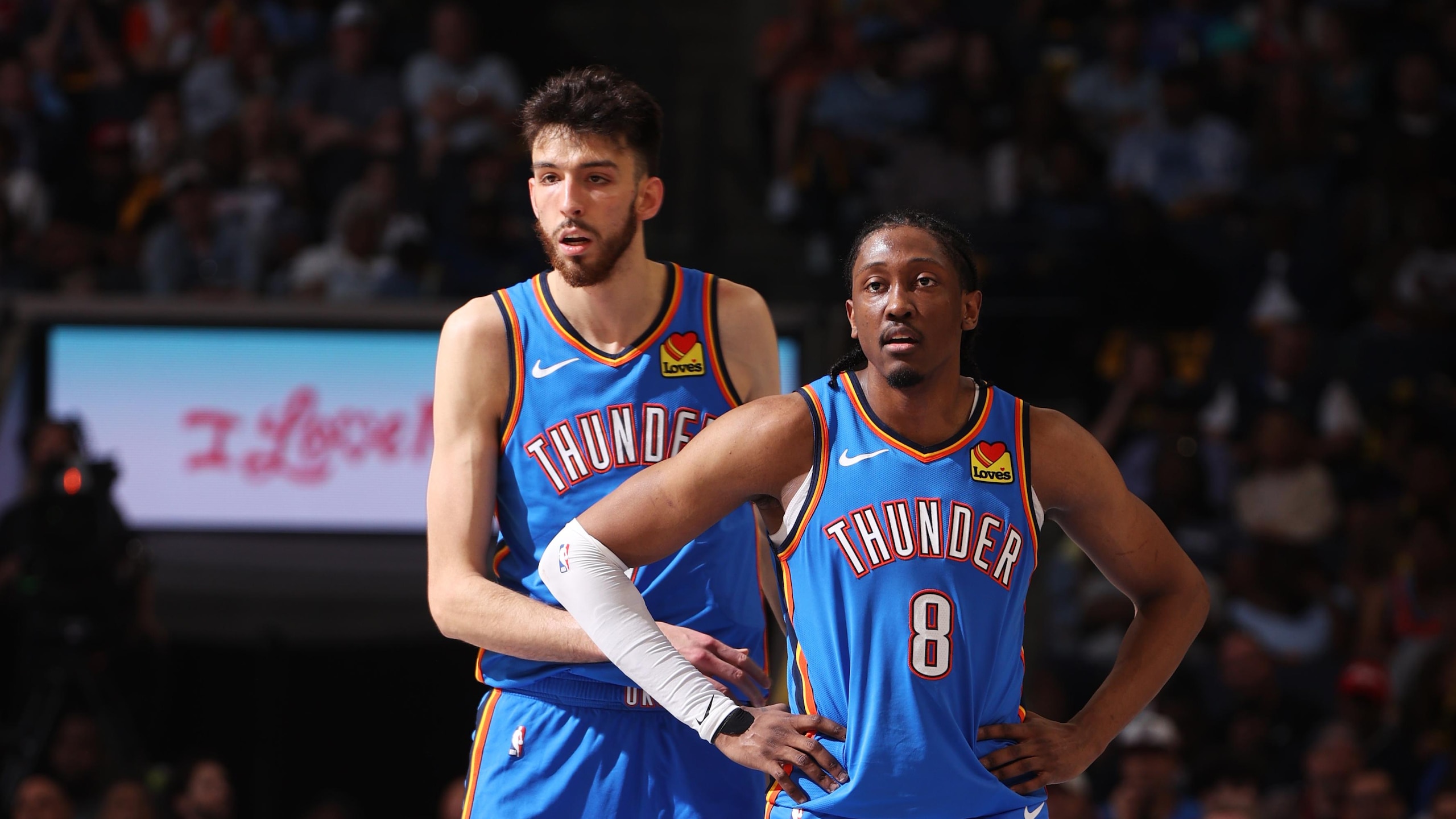 2025 NBA Playoffs - Oklahoma City Thunder v Memphis Grizzlies - Game Four 2025 NBA Playoffs - Oklahoma City Thunder v Memphis Grizzlies - Game Four