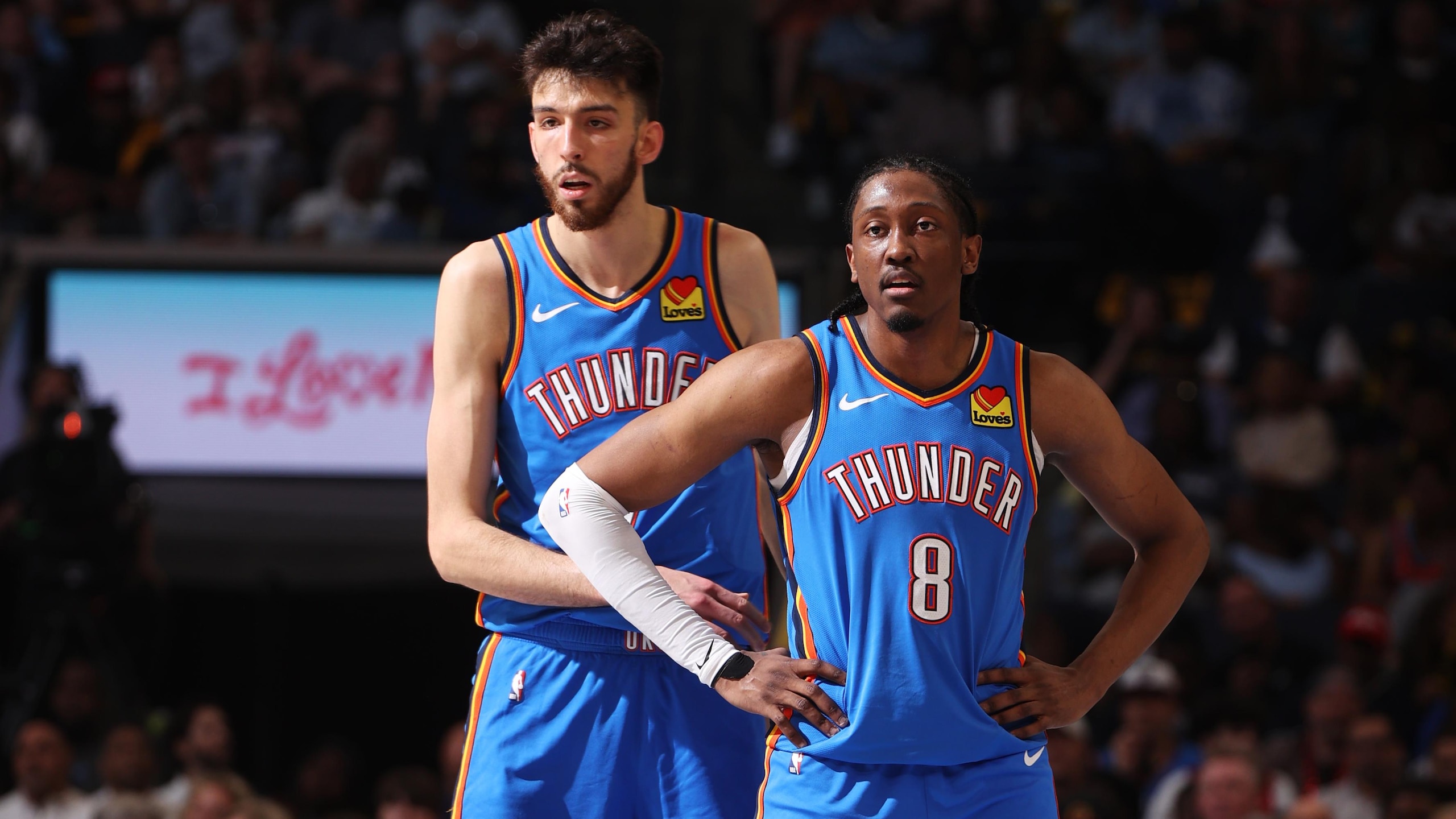 2025 NBA Playoffs - Oklahoma City Thunder v Memphis Grizzlies - Game Four