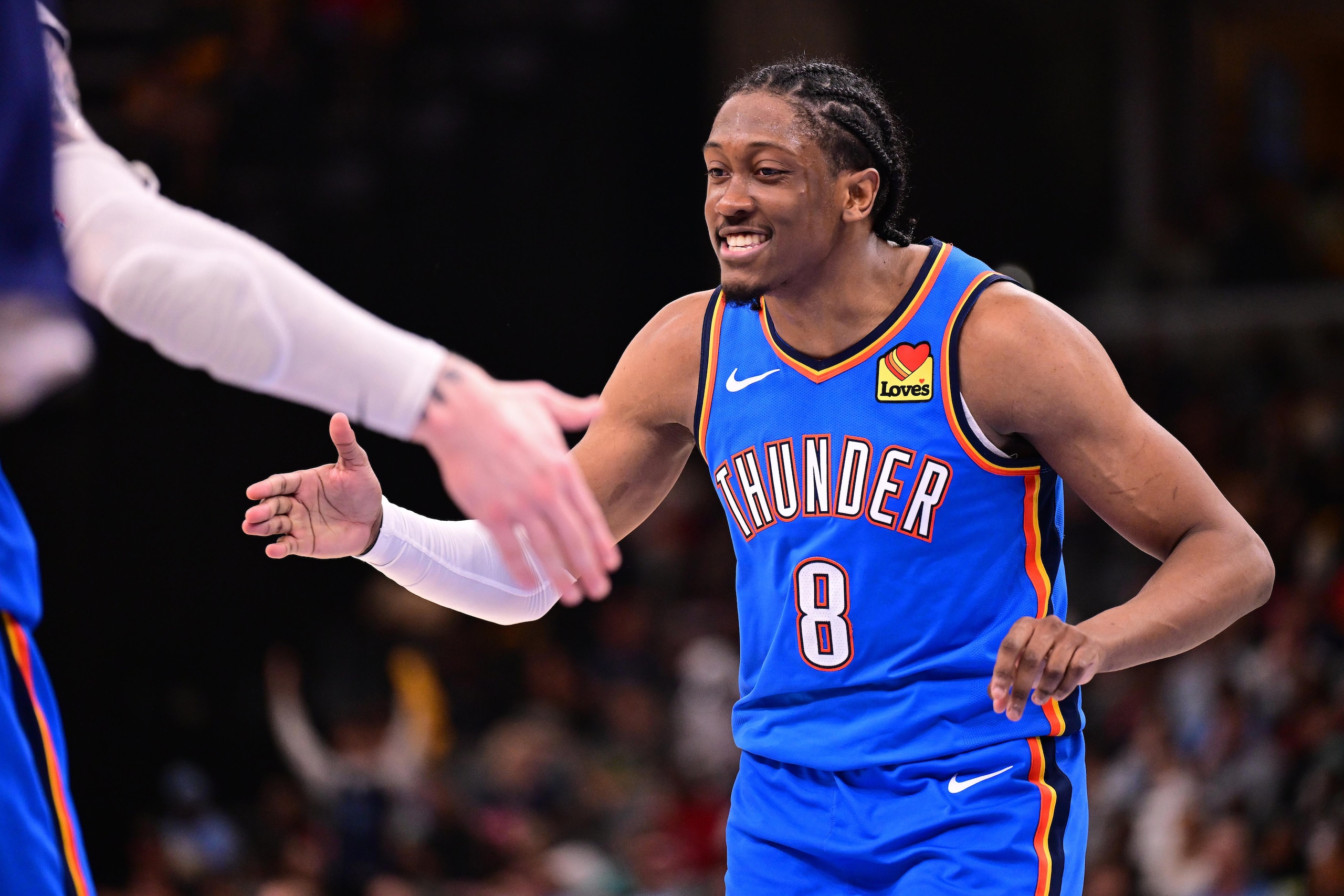 2025 NBA Playoffs - Oklahoma City Thunder v Memphis Grizzlies
