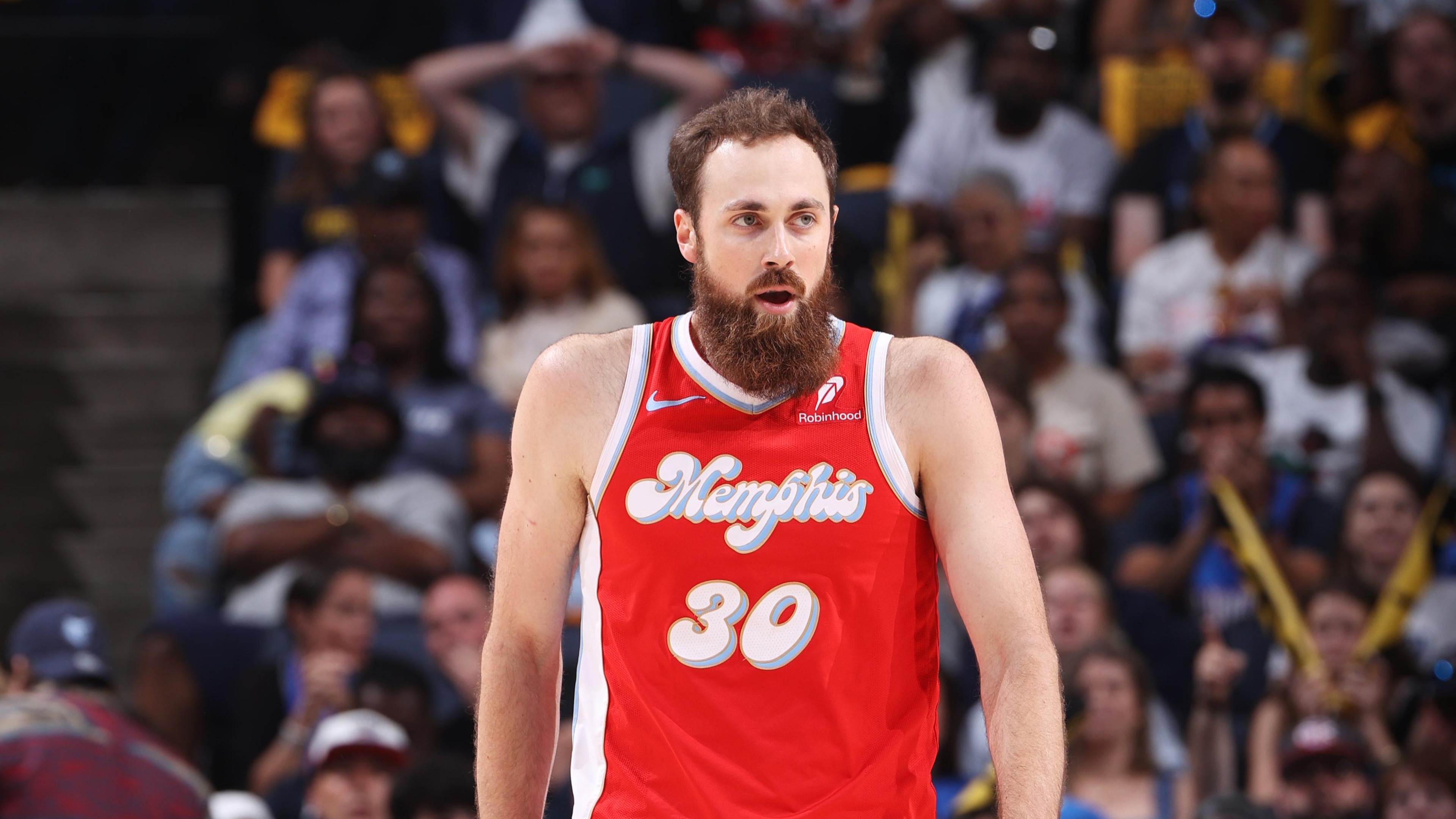 2025 NBA Playoffs - Oklahoma City Thunder v Memphis Grizzlies - Game Four 2025 NBA Playoffs - Oklahoma City Thunder v Memphis Grizzlies - Game Four