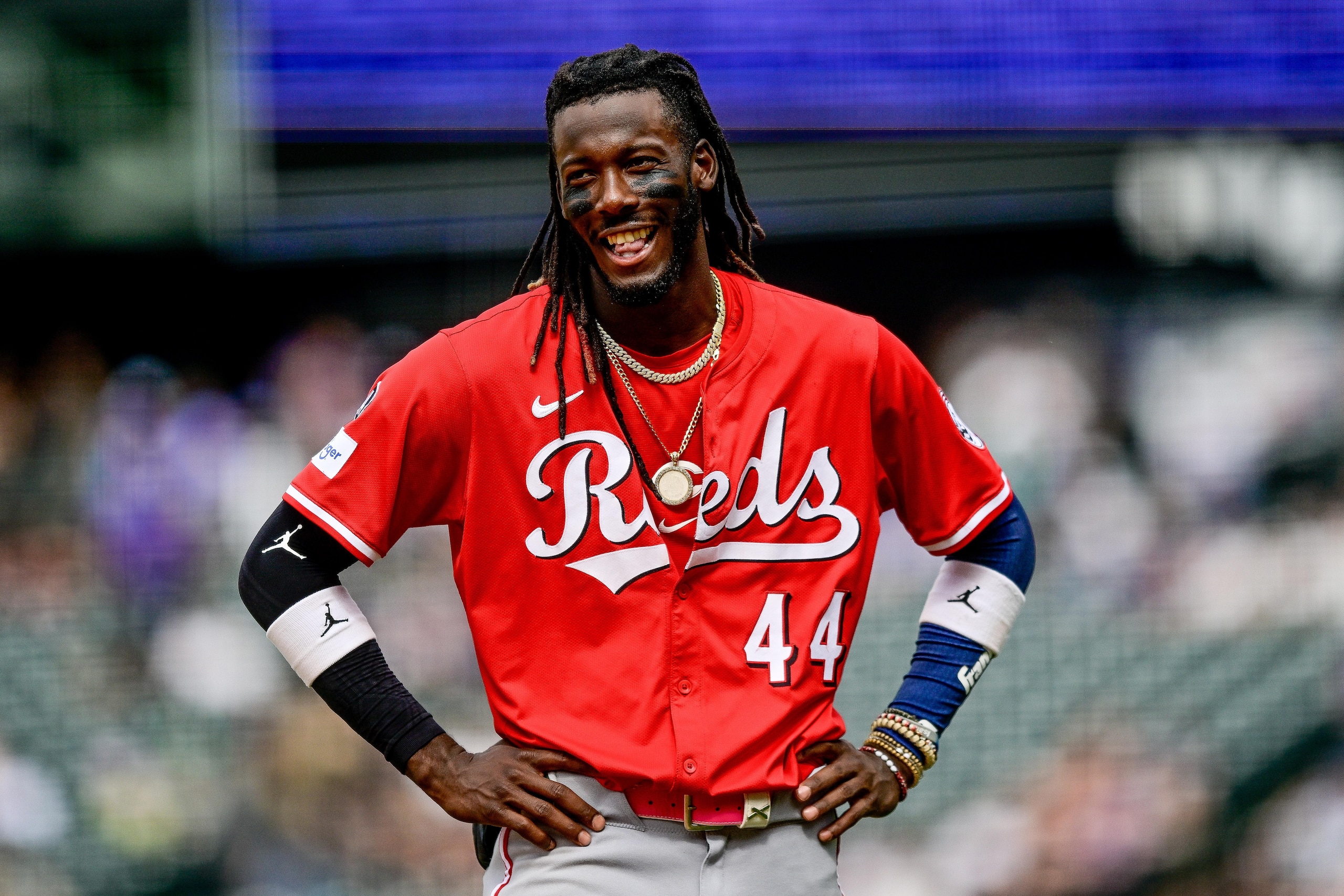 Cincinnati Reds v Colorado Rockies Cincinnati Reds v Colorado Rockies