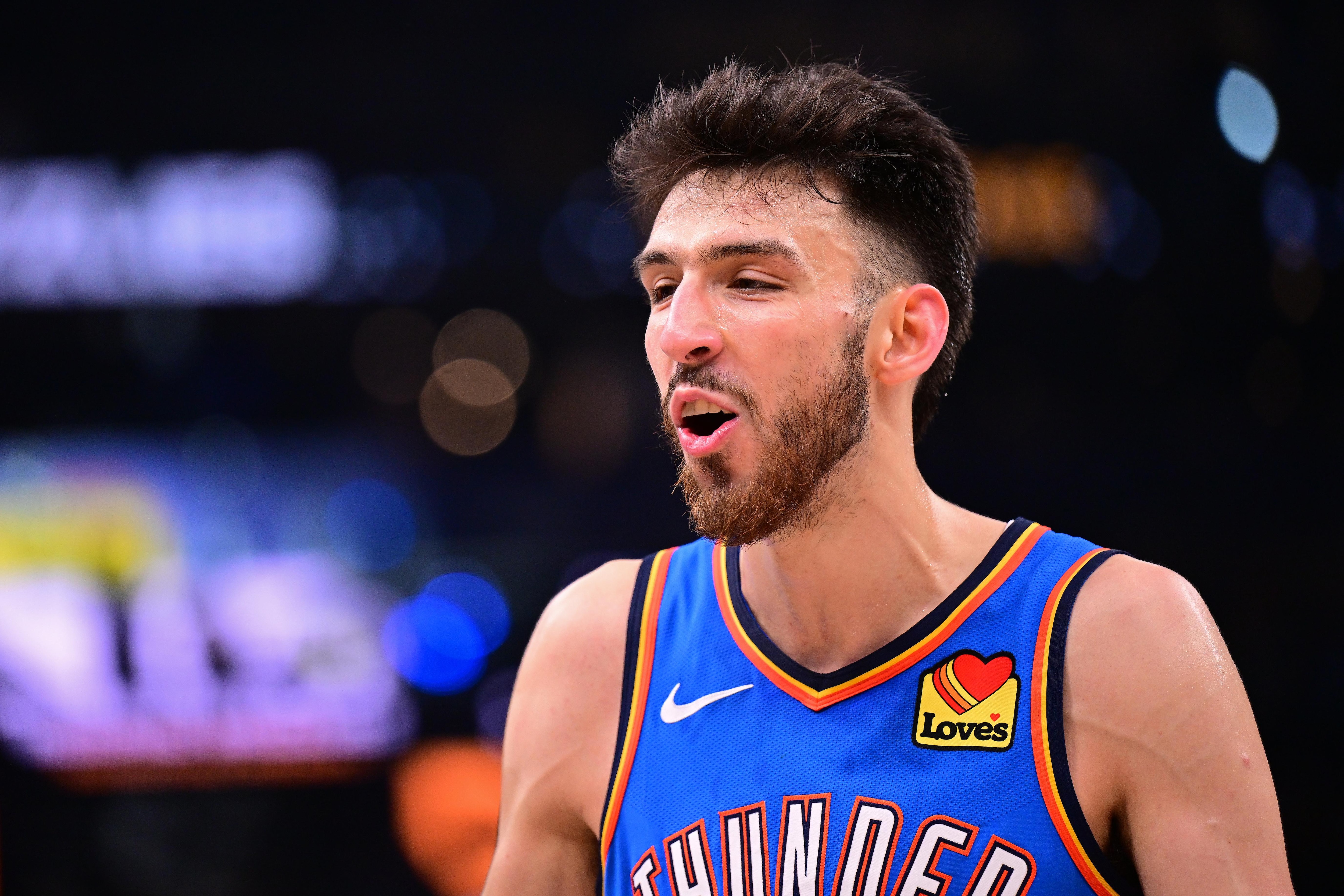 2025 NBA Playoffs - Oklahoma City Thunder v Memphis Grizzlies