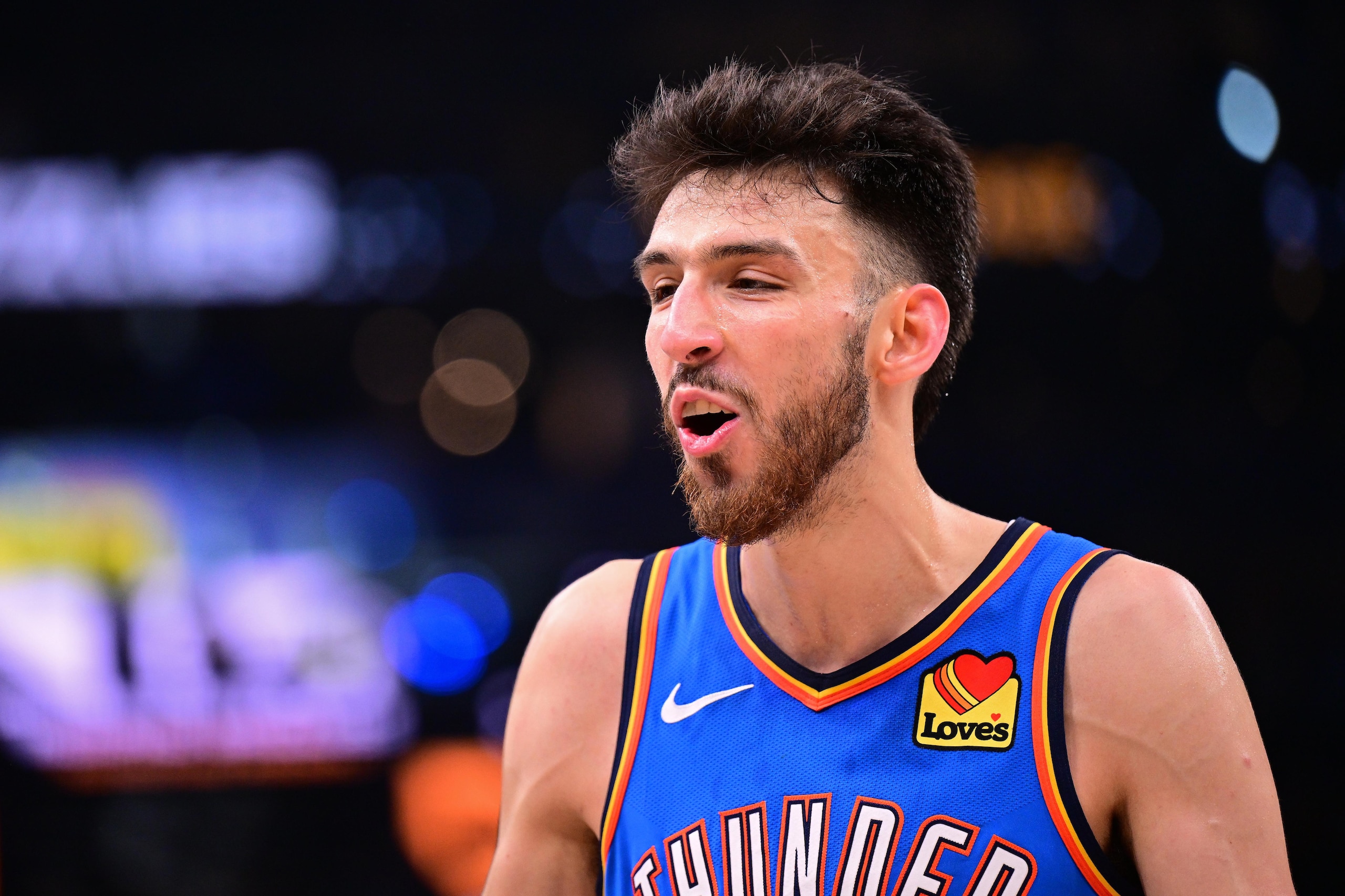 2025 NBA Playoffs - Oklahoma City Thunder v Memphis Grizzlies