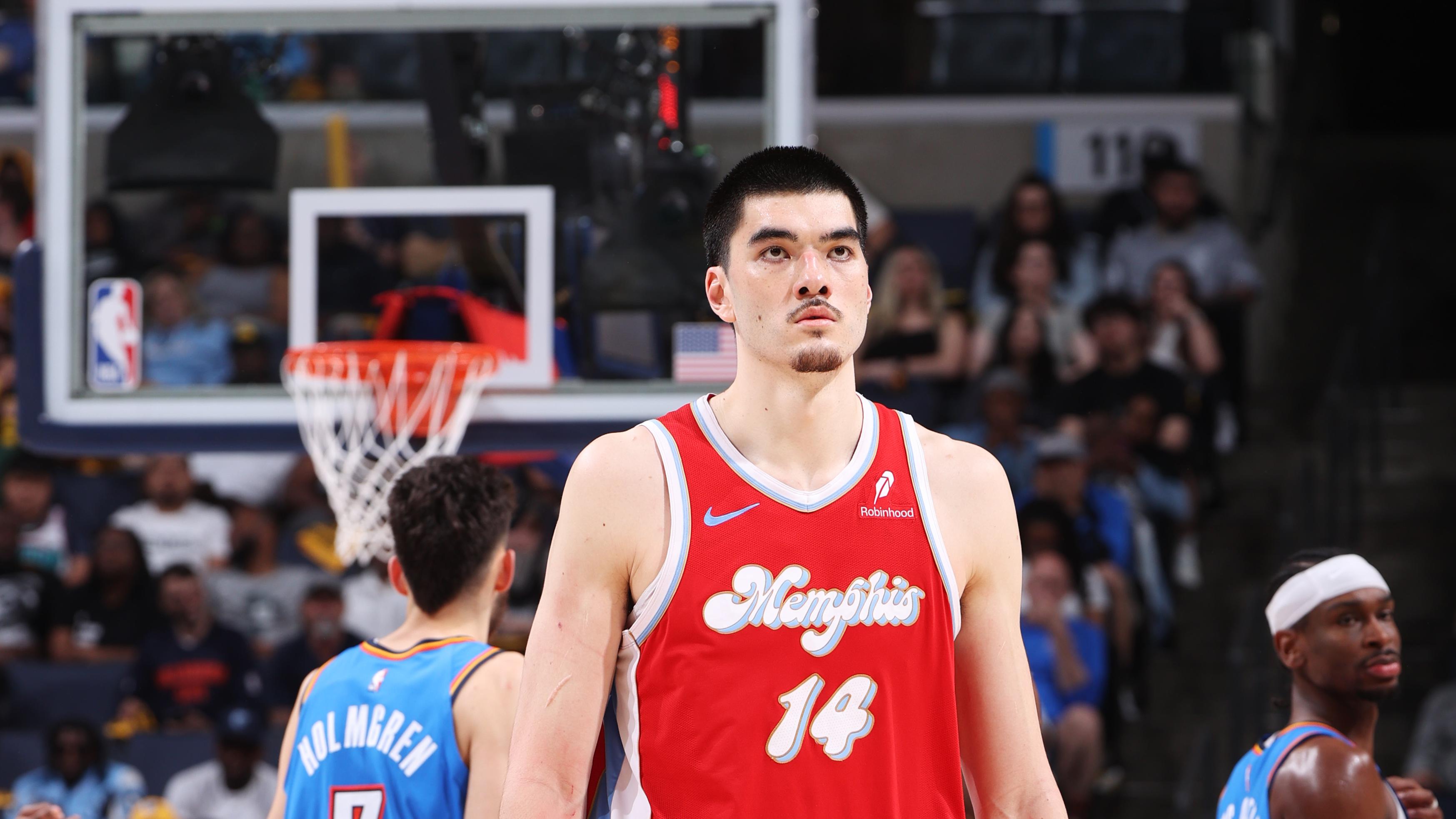 2025 NBA Playoffs - Oklahoma City Thunder v Memphis Grizzlies - Game Four