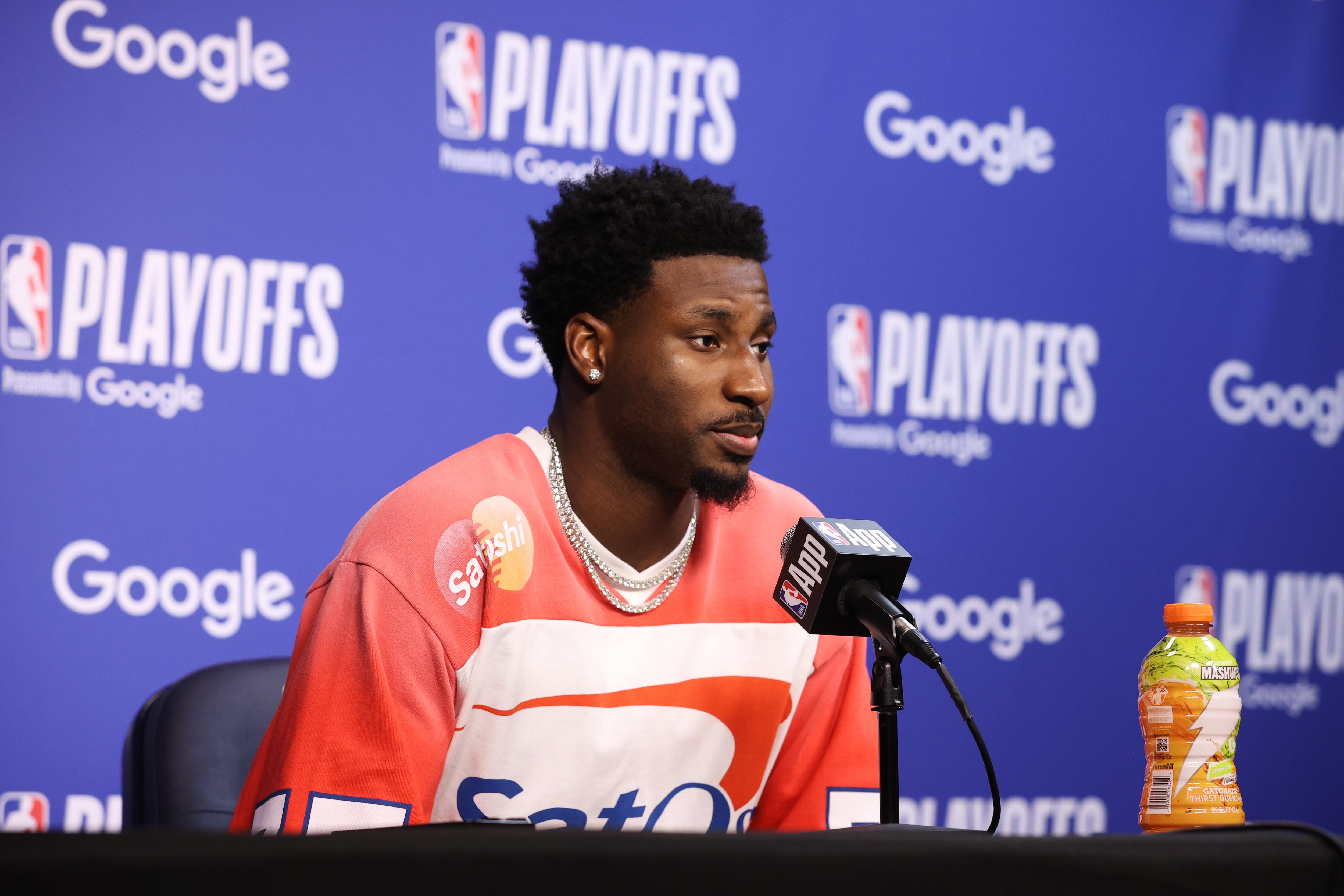 2025 NBA Playoffs - Oklahoma City Thunder v Memphis Grizzlies - Game Four