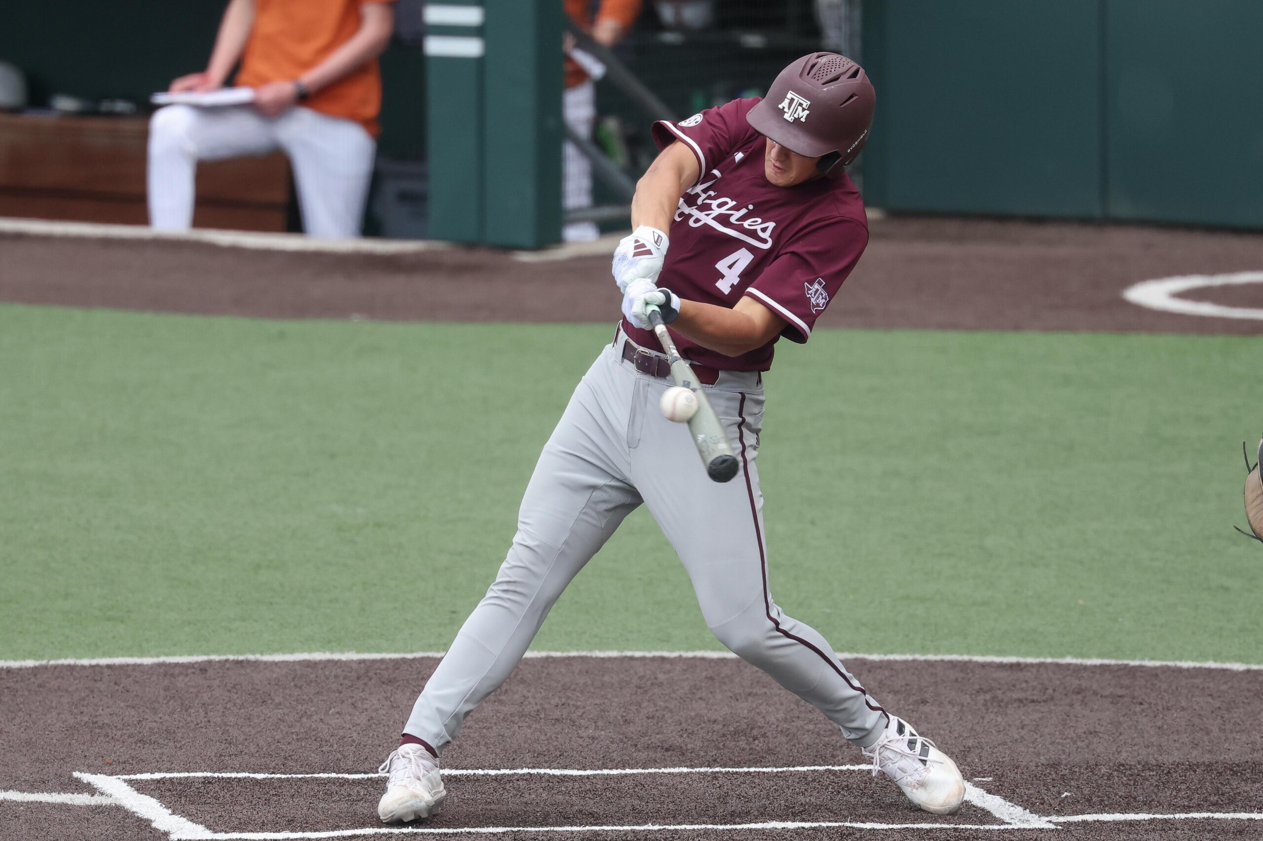 COLLEGE BASEBALL: APR 26 Texas A&M at Texas