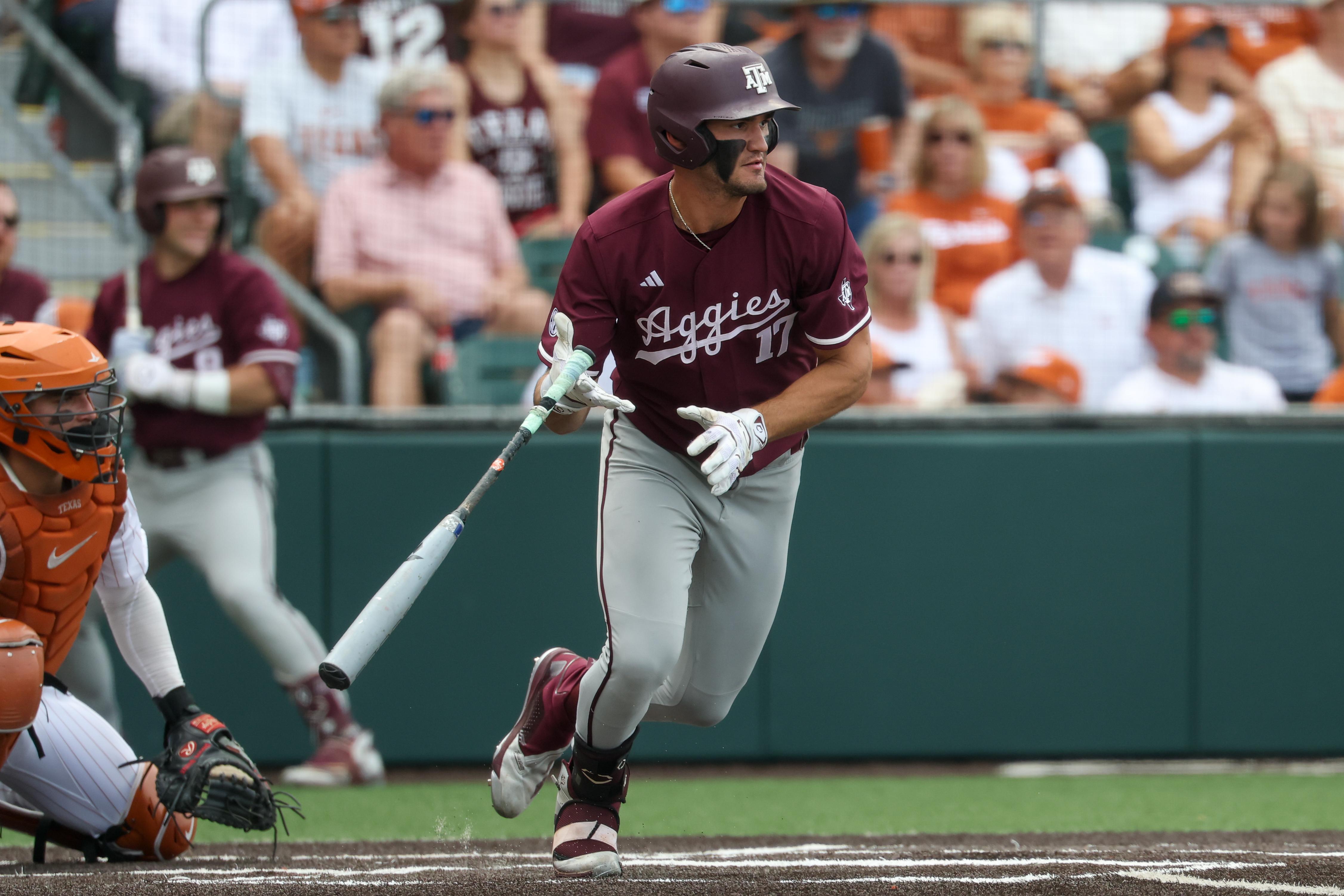 COLLEGE BASEBALL: APR 26 Texas A&M at Texas