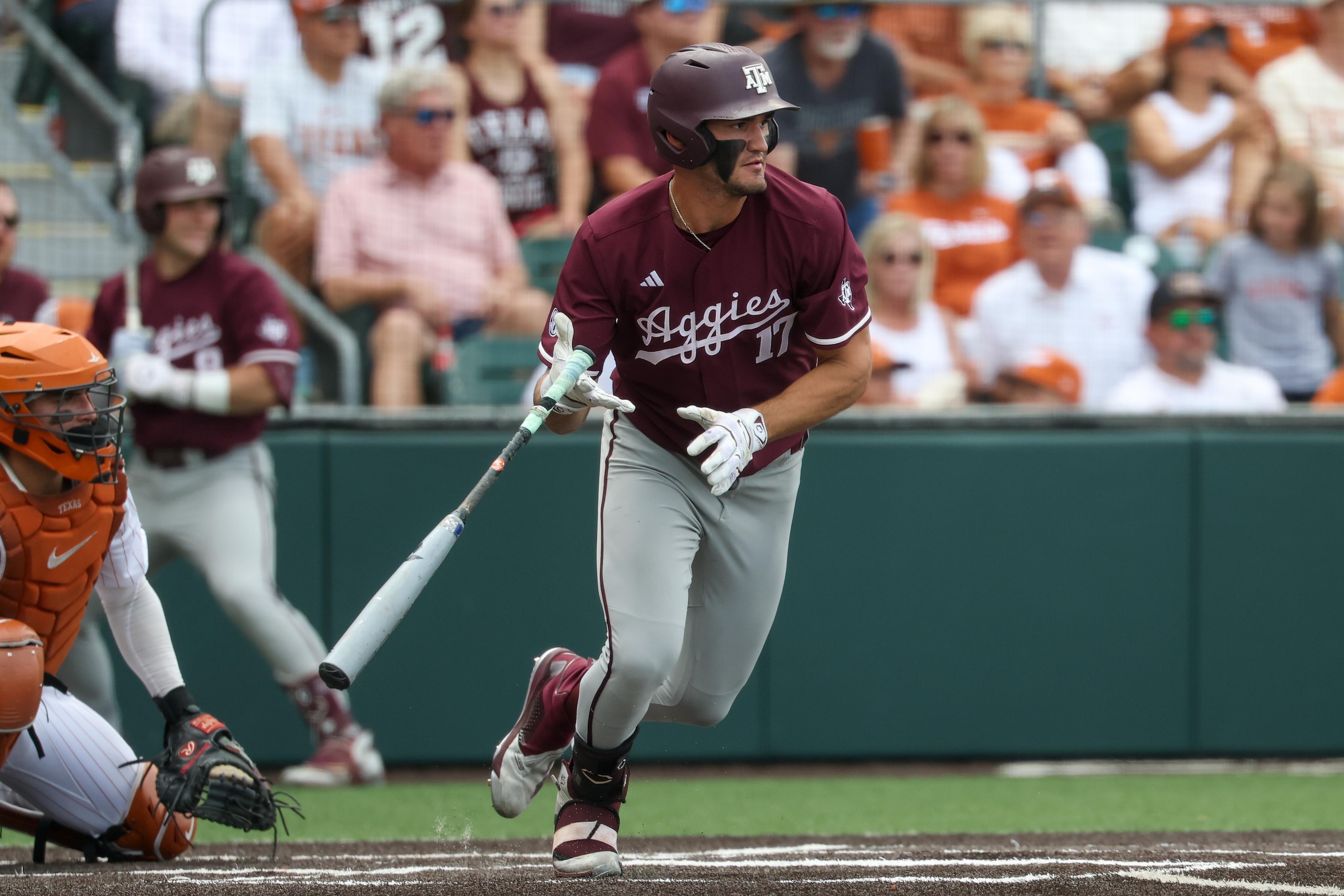 COLLEGE BASEBALL: APR 26 Texas A&M at Texas