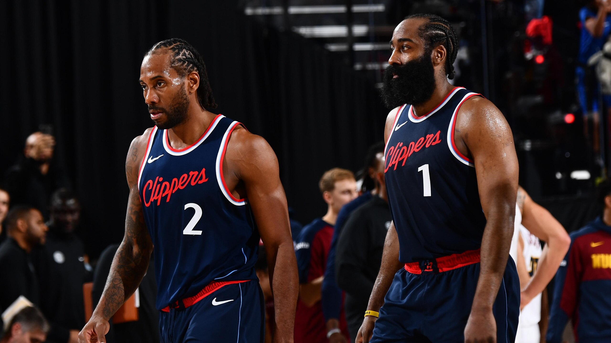 2025 NBA Playoffs - Denver Nuggets v Los Angeles Clippers - Game Four