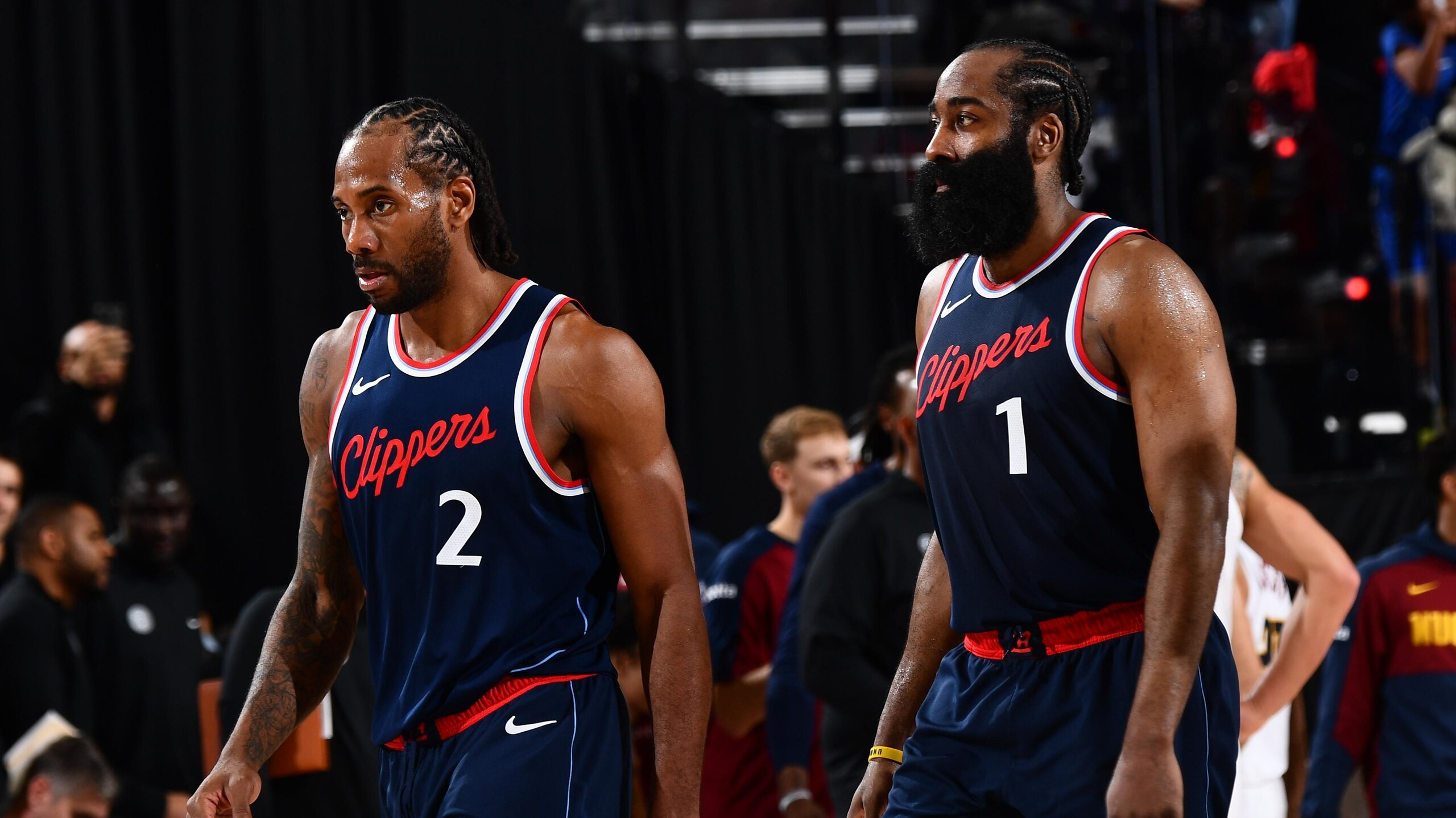 2025 NBA Playoffs - Denver Nuggets v Los Angeles Clippers - Game Four