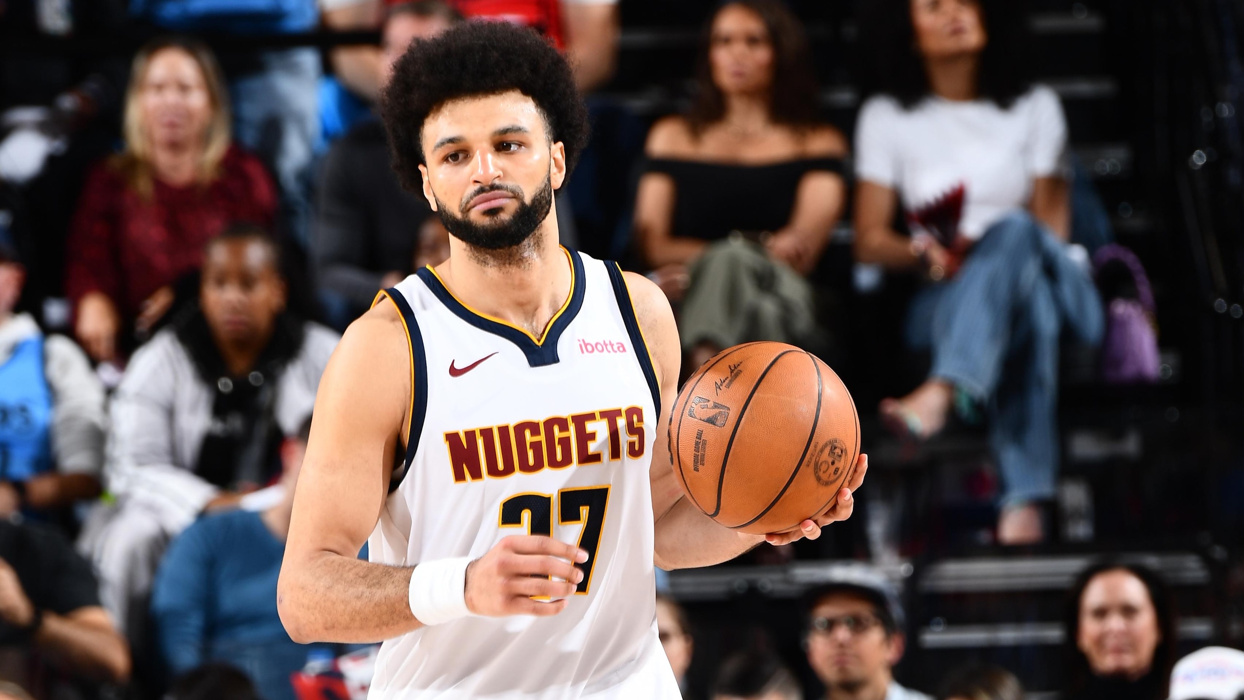 2025 NBA Playoffs - Denver Nuggets v Los Angeles Clippers - Game Four 2025 NBA Playoffs - Denver Nuggets v Los Angeles Clippers - Game Four