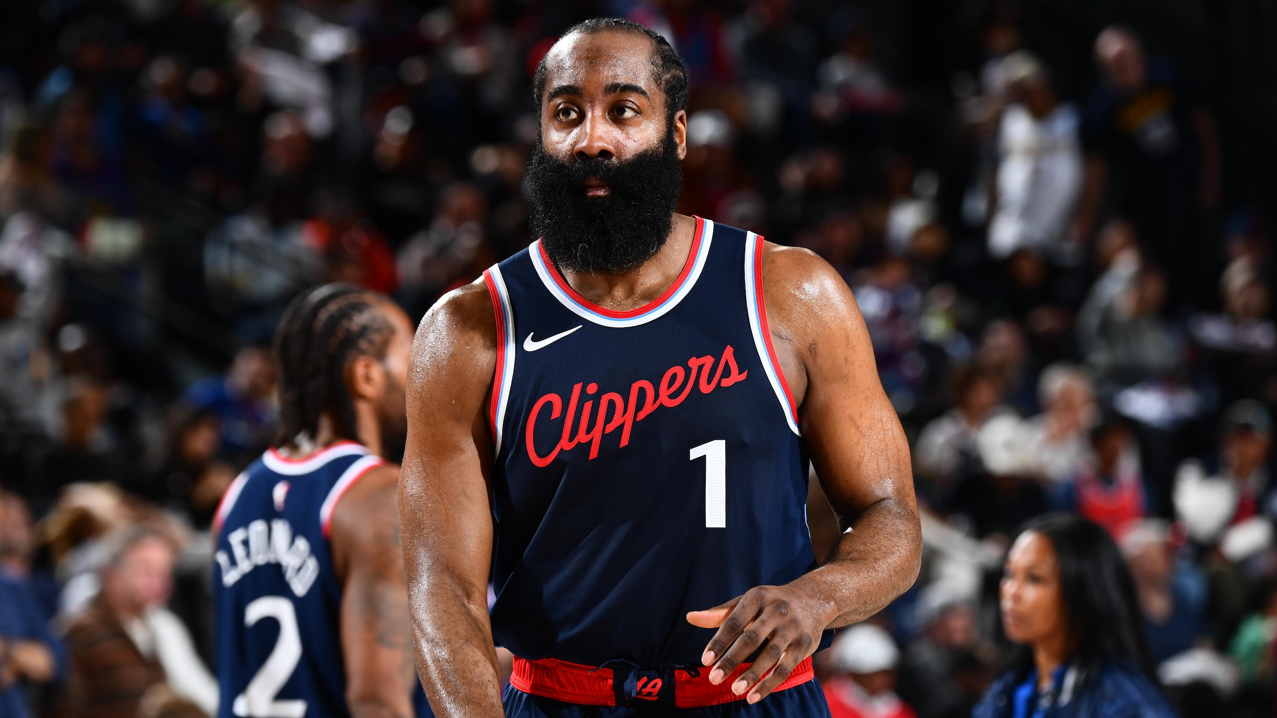2025 NBA Playoffs - Denver Nuggets v Los Angeles Clippers - Game Four