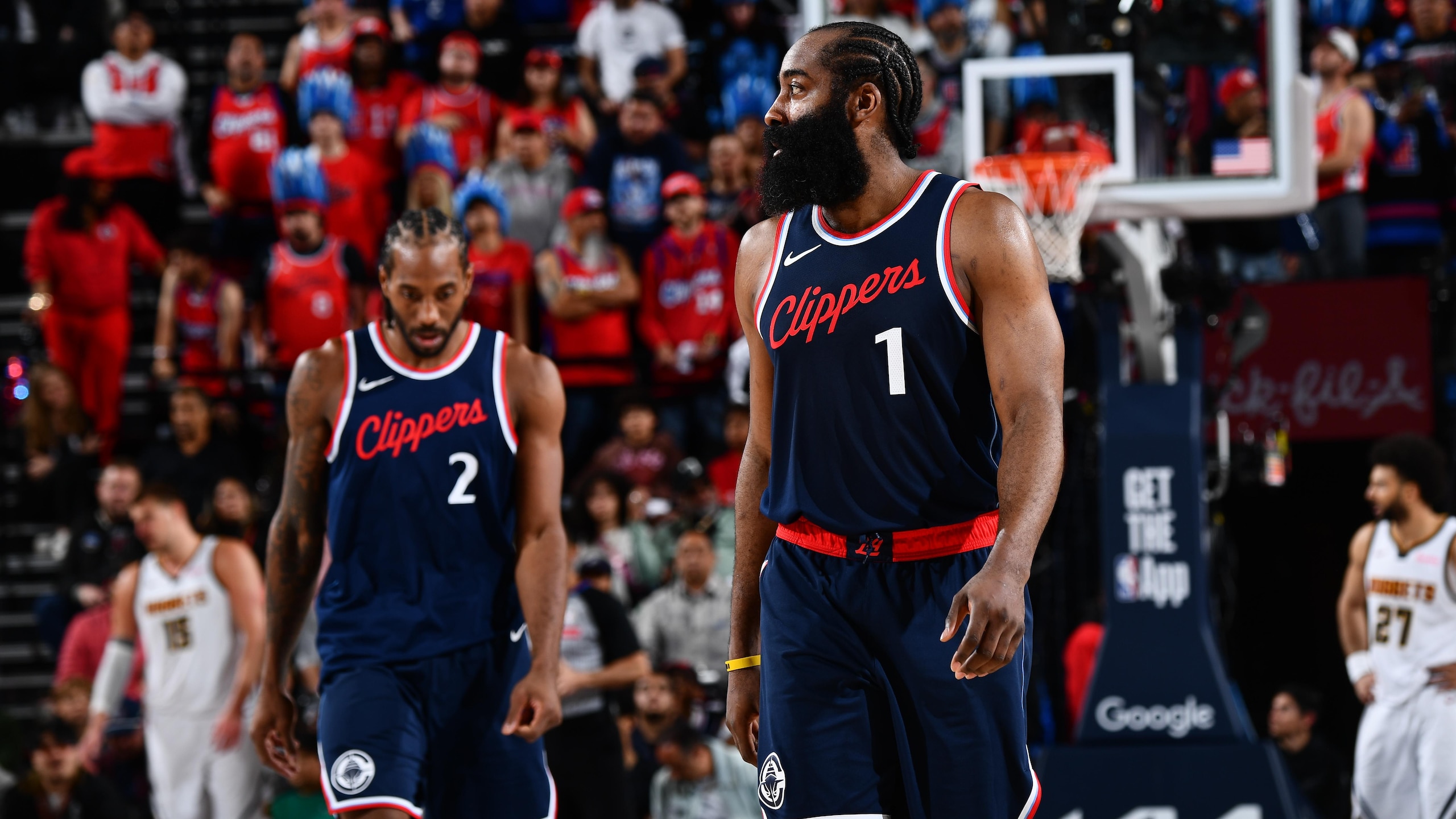 2025 NBA Playoffs - Denver Nuggets v Los Angeles Clippers - Game Four