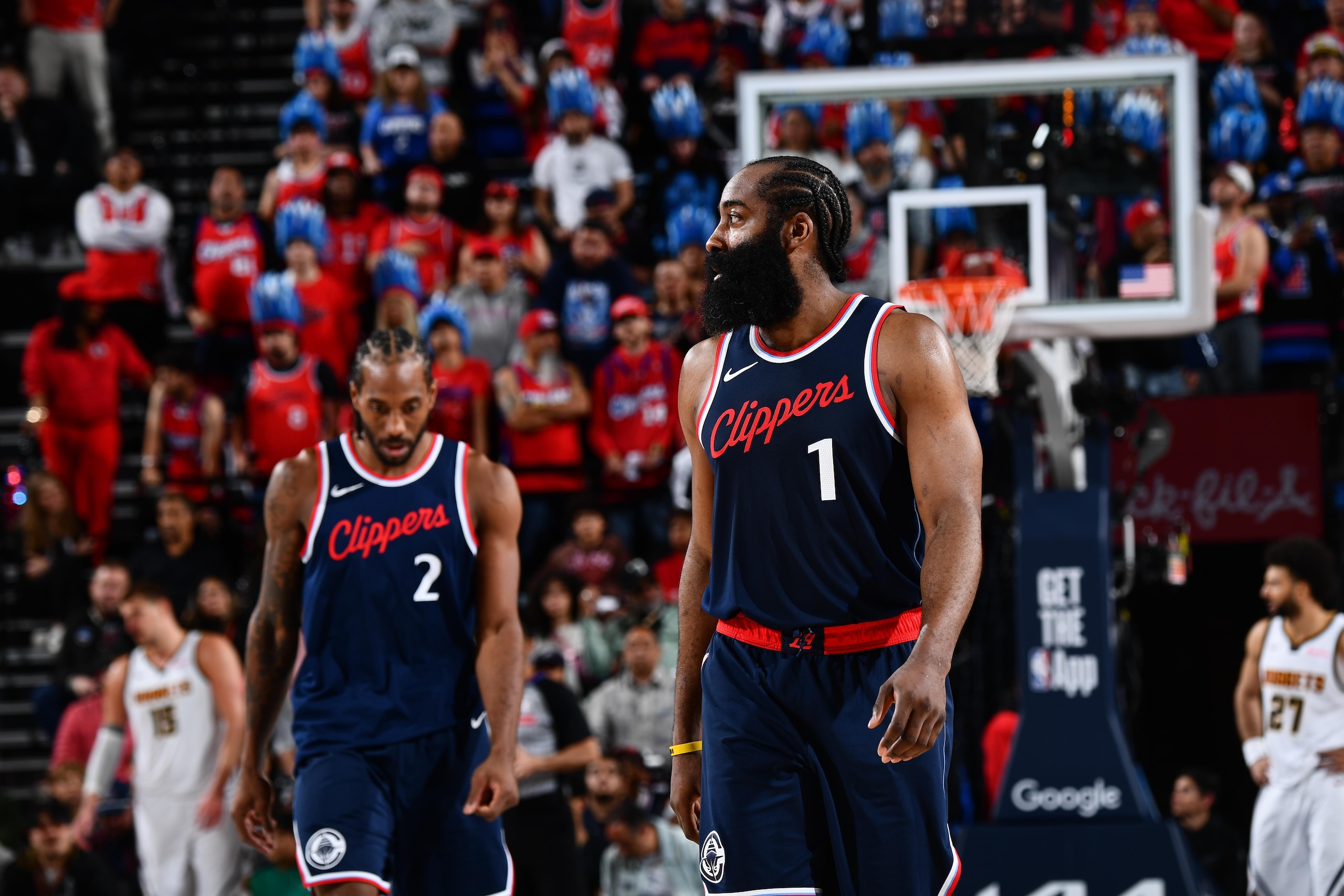 2025 NBA Playoffs - Denver Nuggets v Los Angeles Clippers - Game Four