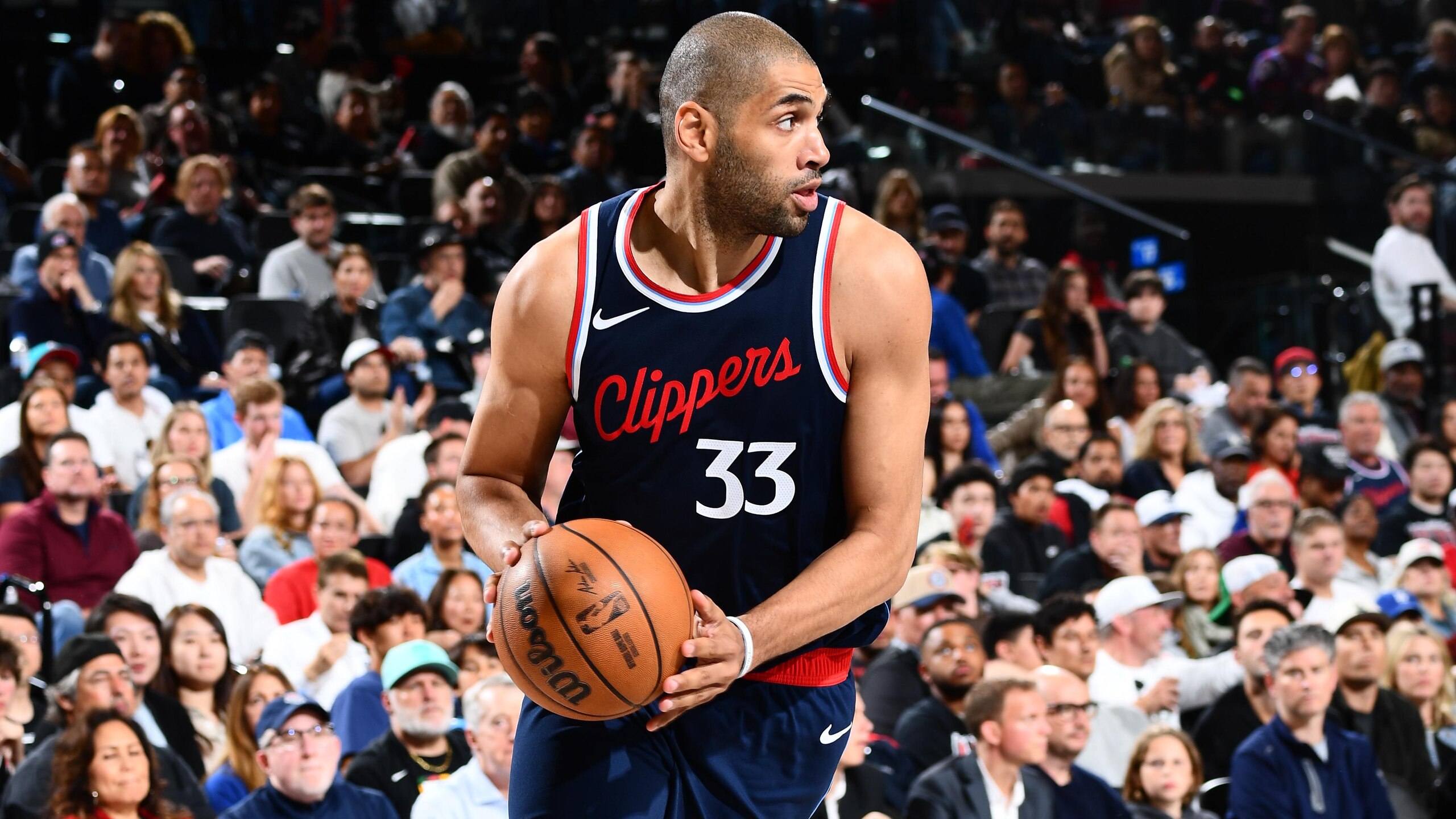 2025 NBA Playoffs - Denver Nuggets v Los Angeles Clippers - Game Four