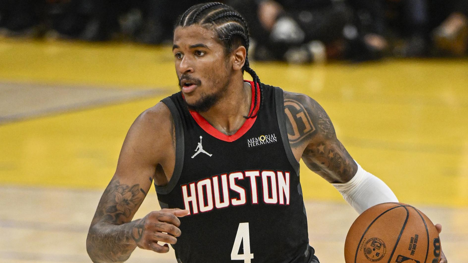 2025 NBA Playoffs - Houston Rockets v Golden State Warriors - Game Three