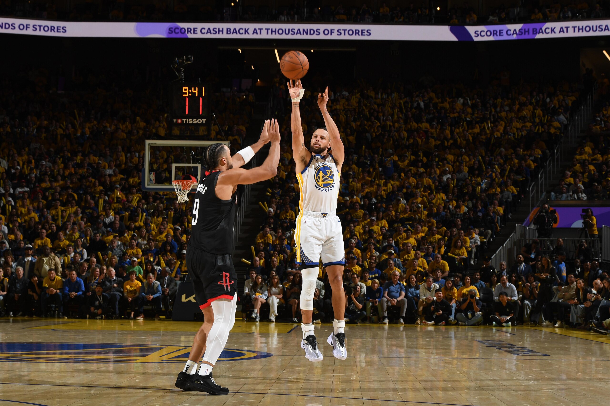 2025 NBA Playoffs - Houston Rockets v Golden State Warriors 2025 NBA Playoffs - Houston Rockets v Golden State Warriors