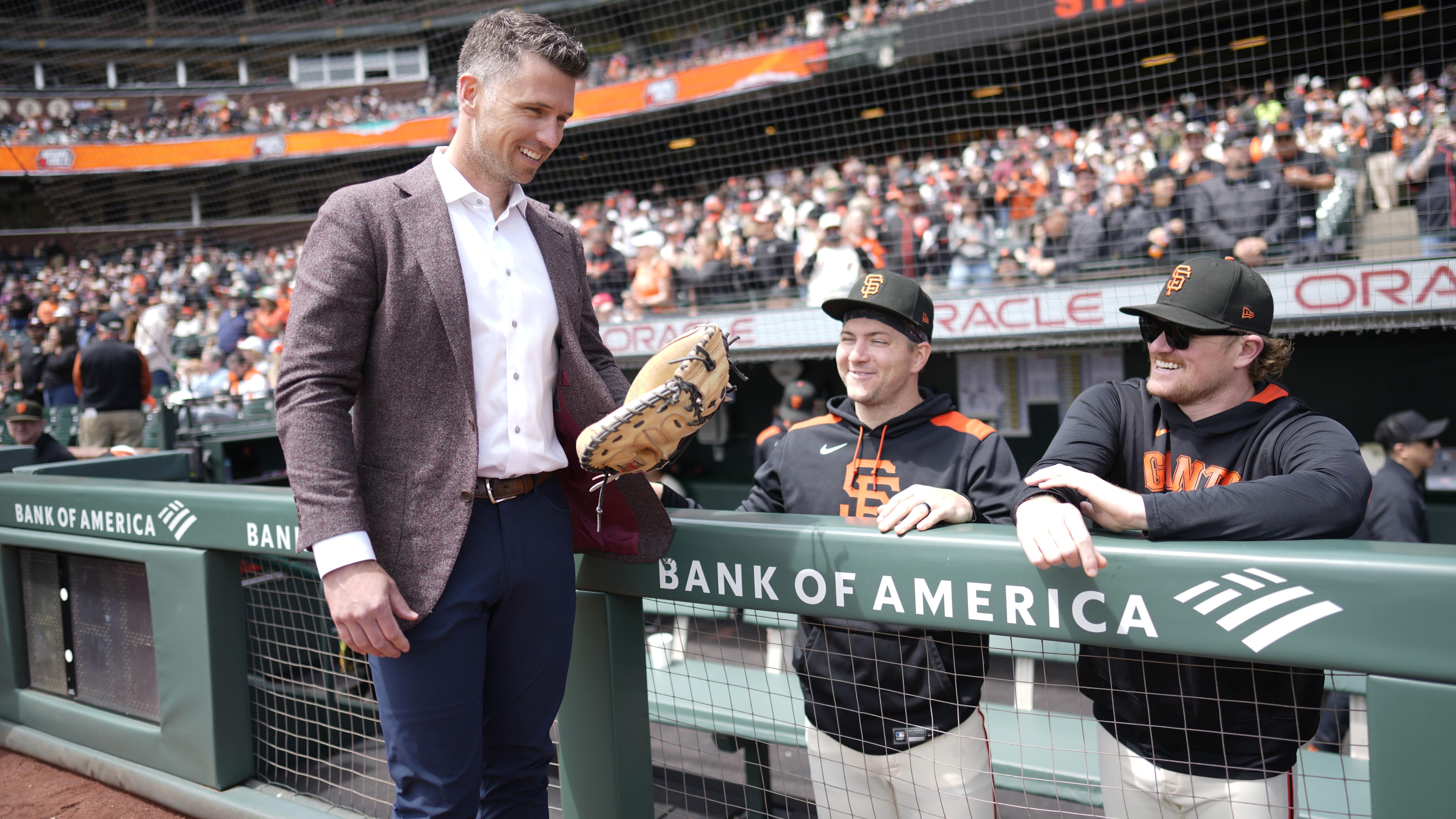 Buster Posey Puts Pressure on Giants Offense After LaMonte Wade DFA, 'It’s Time To Go'