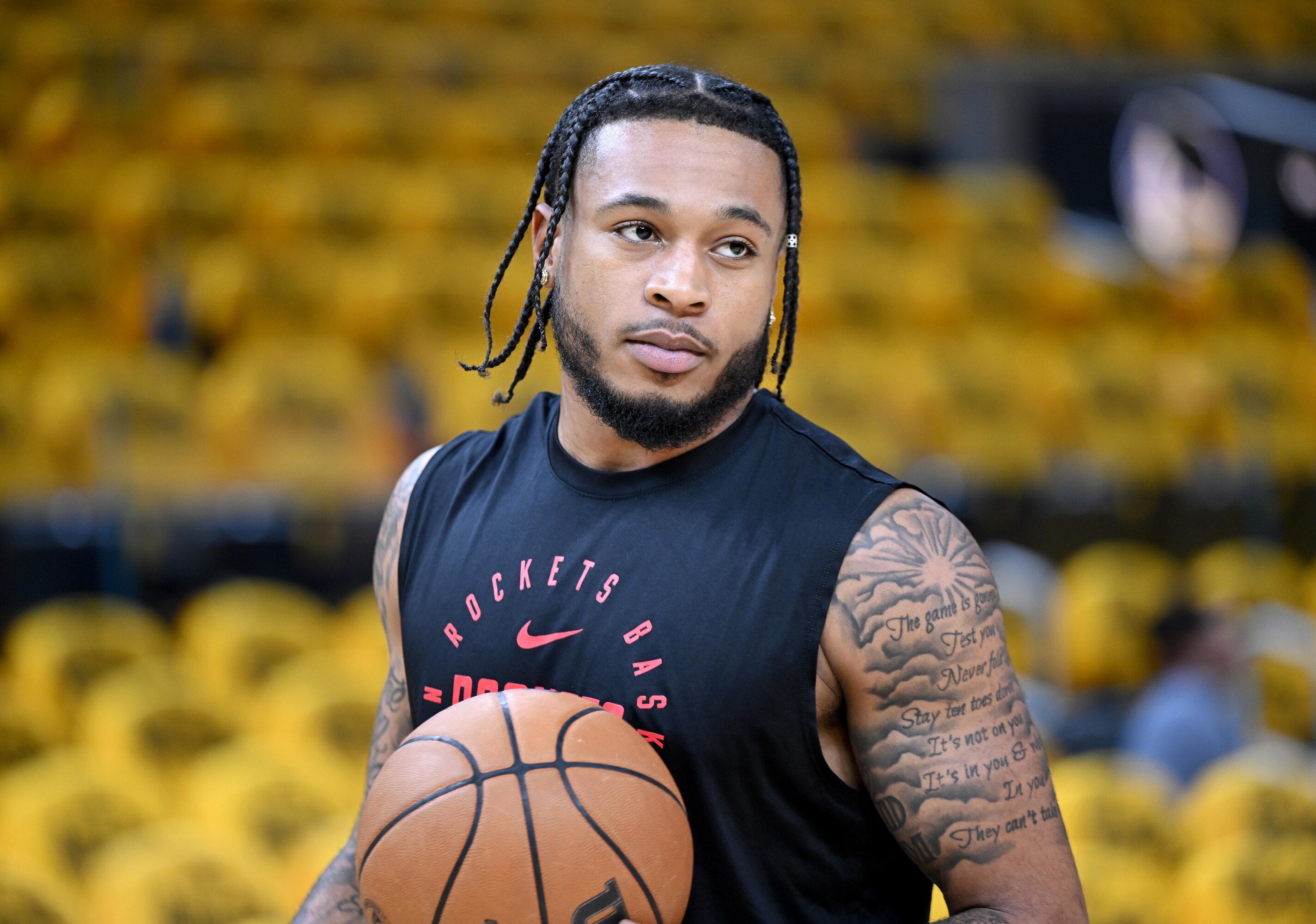 Rockets' Cam Whitmore Reportedly Focus of Trade Talks 'In Recent Days' amid NBA Rumors