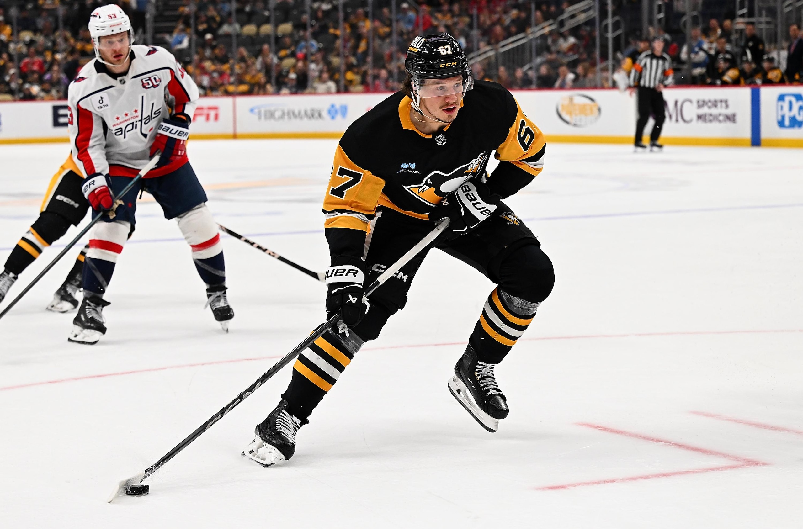 Washington Capitals v Pittsburgh Penguins