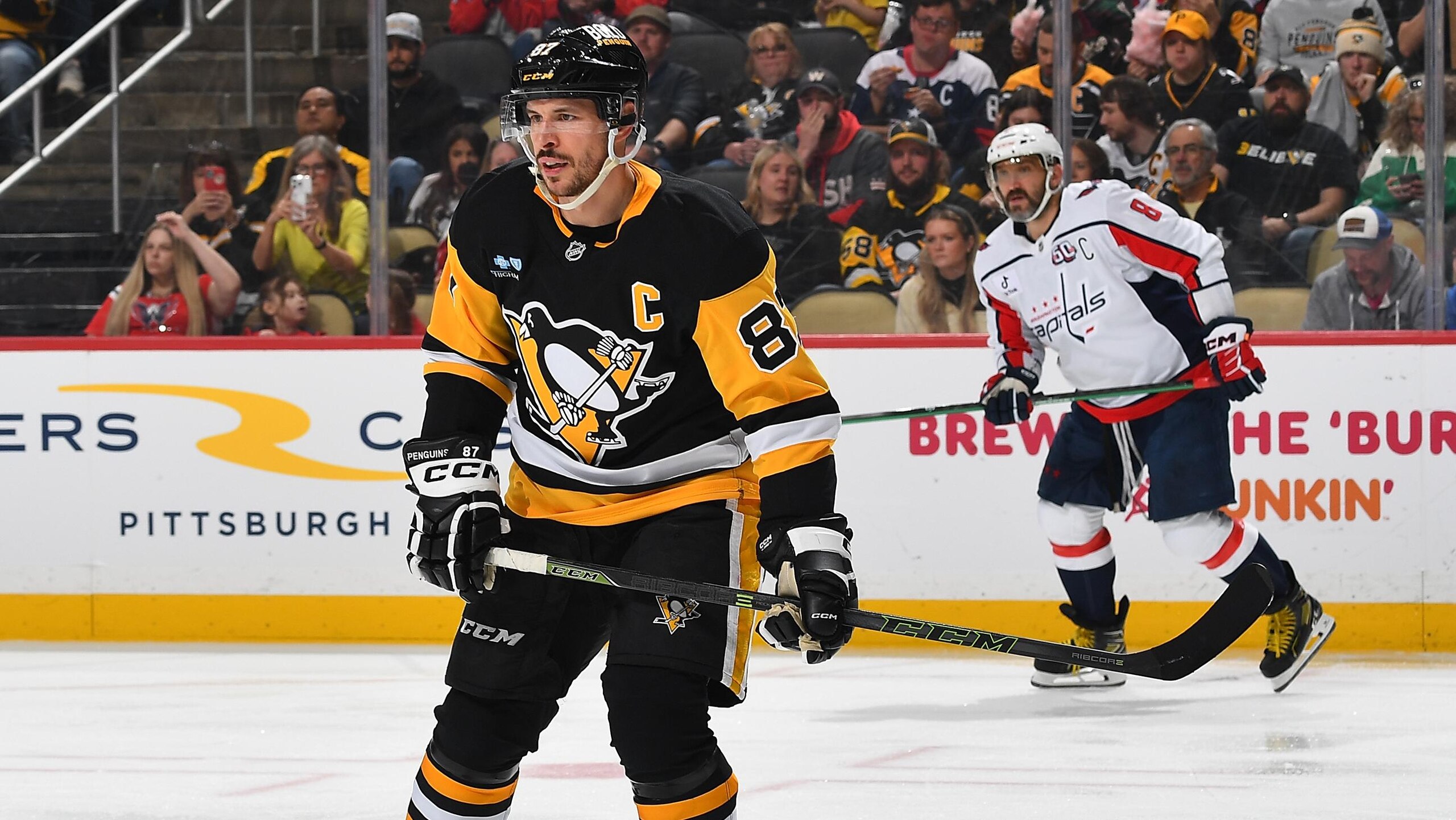 Washington Capitals v Pittsburgh Penguins