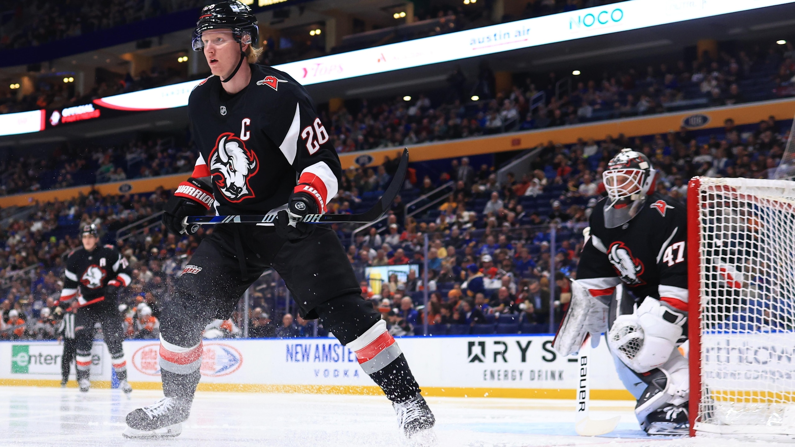 Philadelphia Flyers v Buffalo Sabres