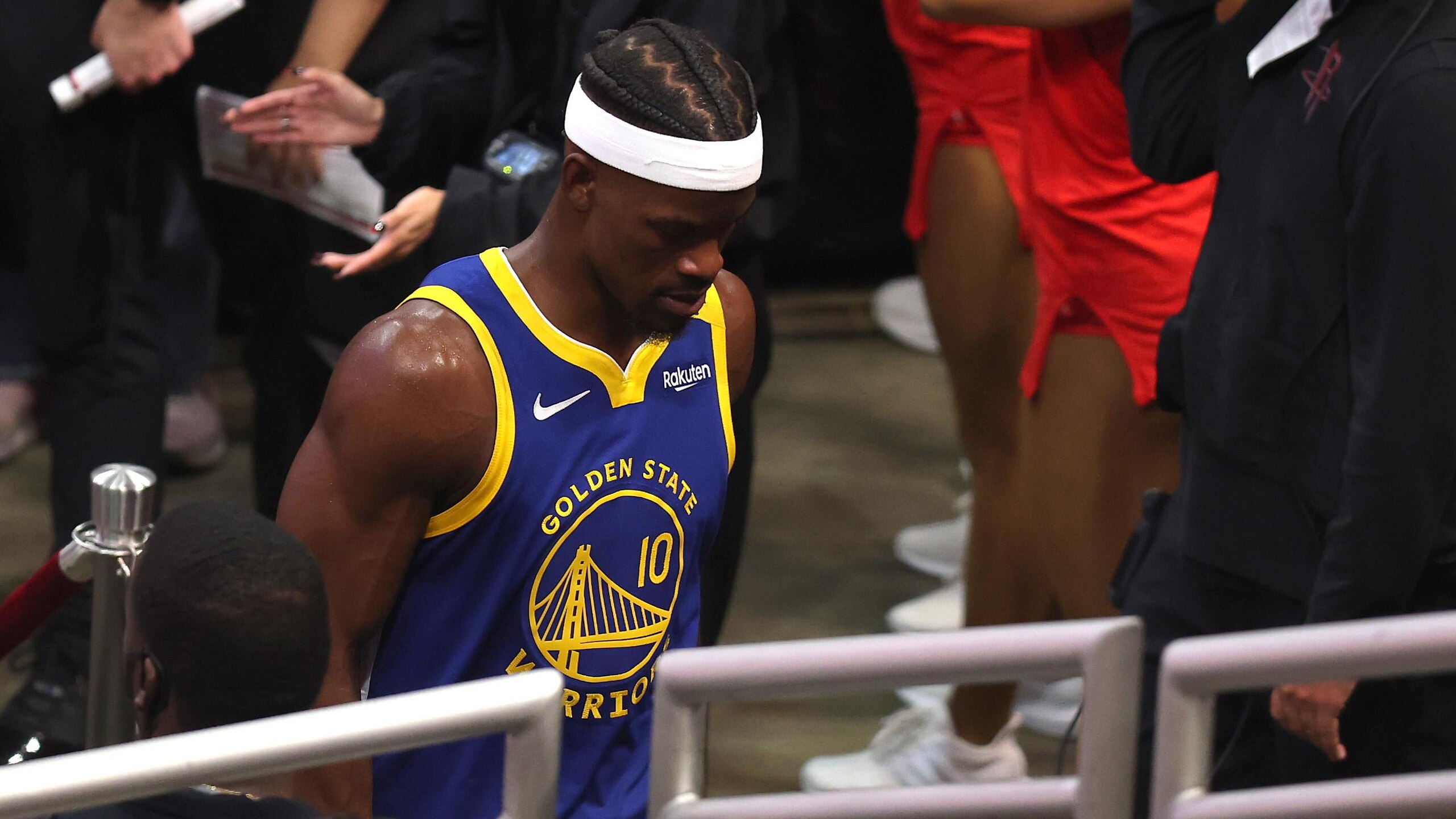 Golden State Warriors v Houston Rockets - Game Two Golden State Warriors v Houston Rockets - Game Two