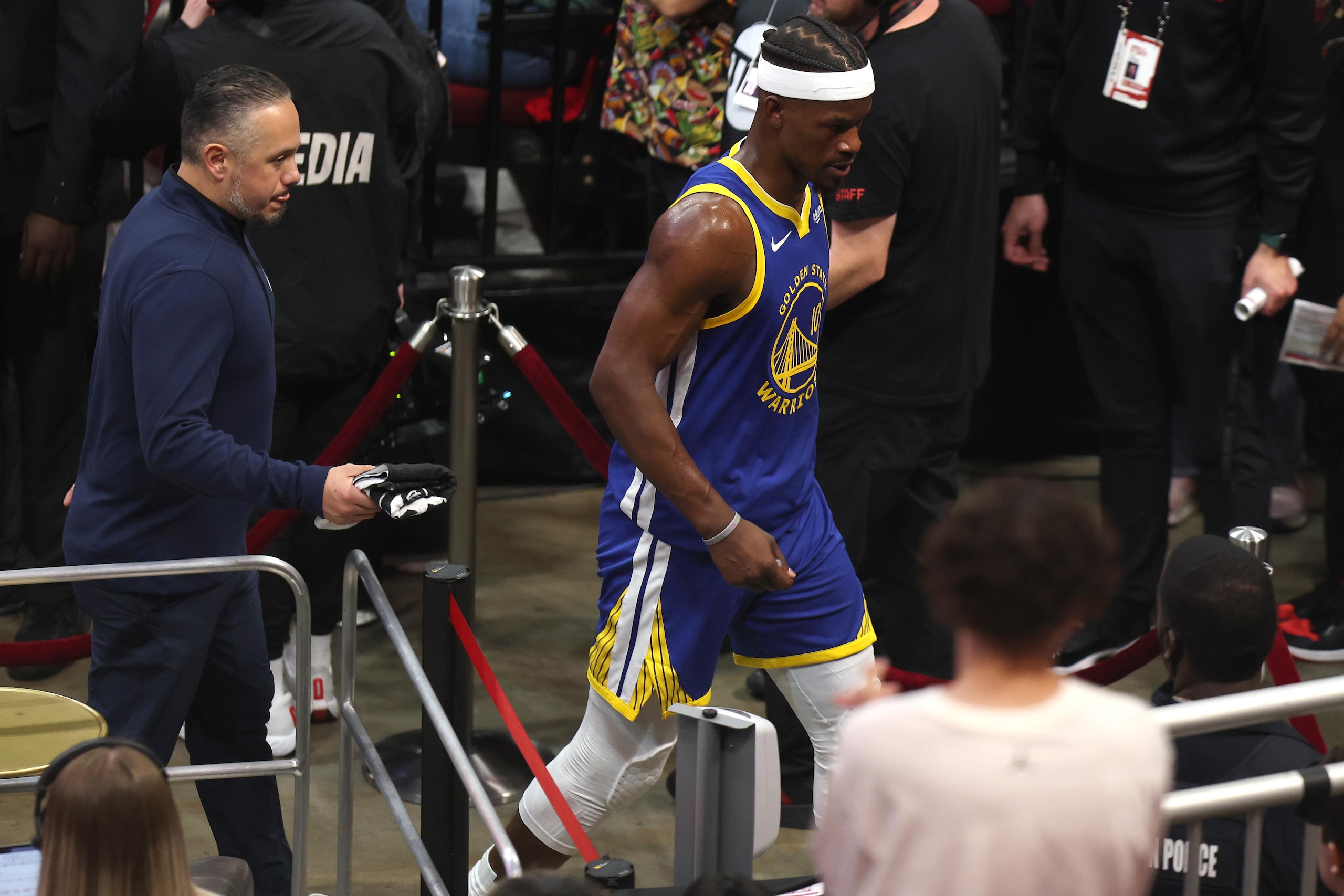 Golden State Warriors v Houston Rockets - Game Two Golden State Warriors v Houston Rockets - Game Two