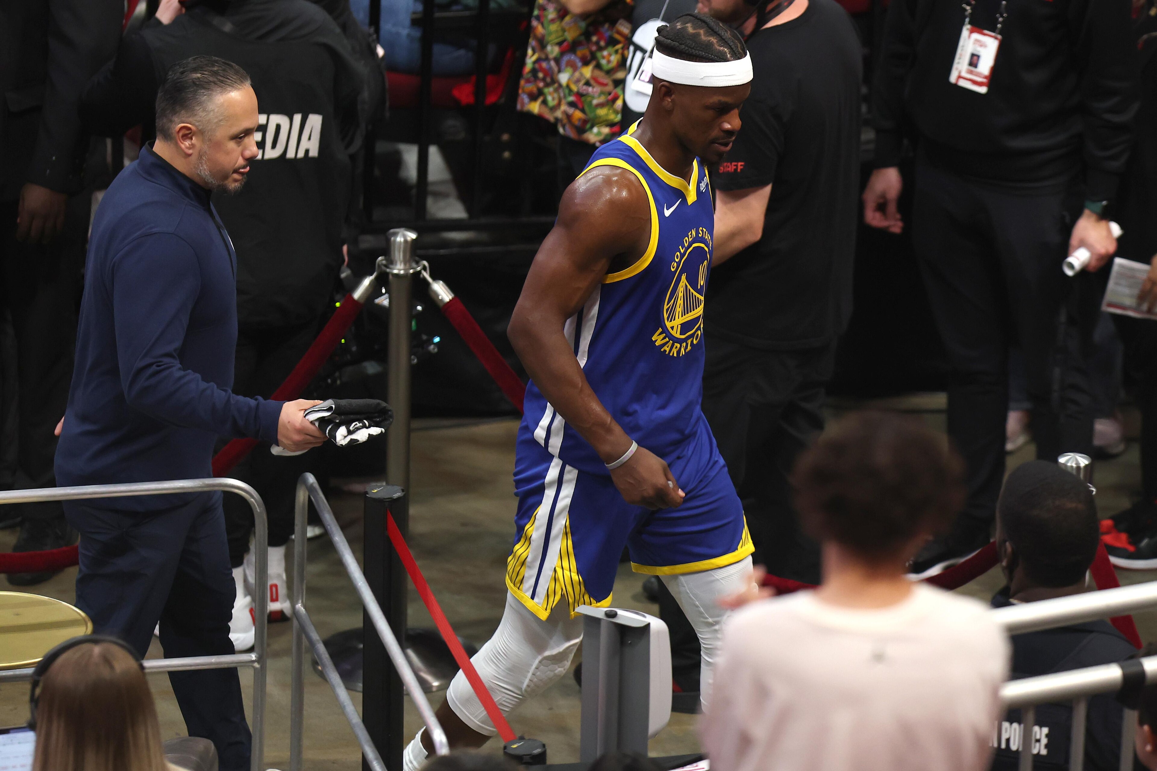 Golden State Warriors v Houston Rockets - Game Two