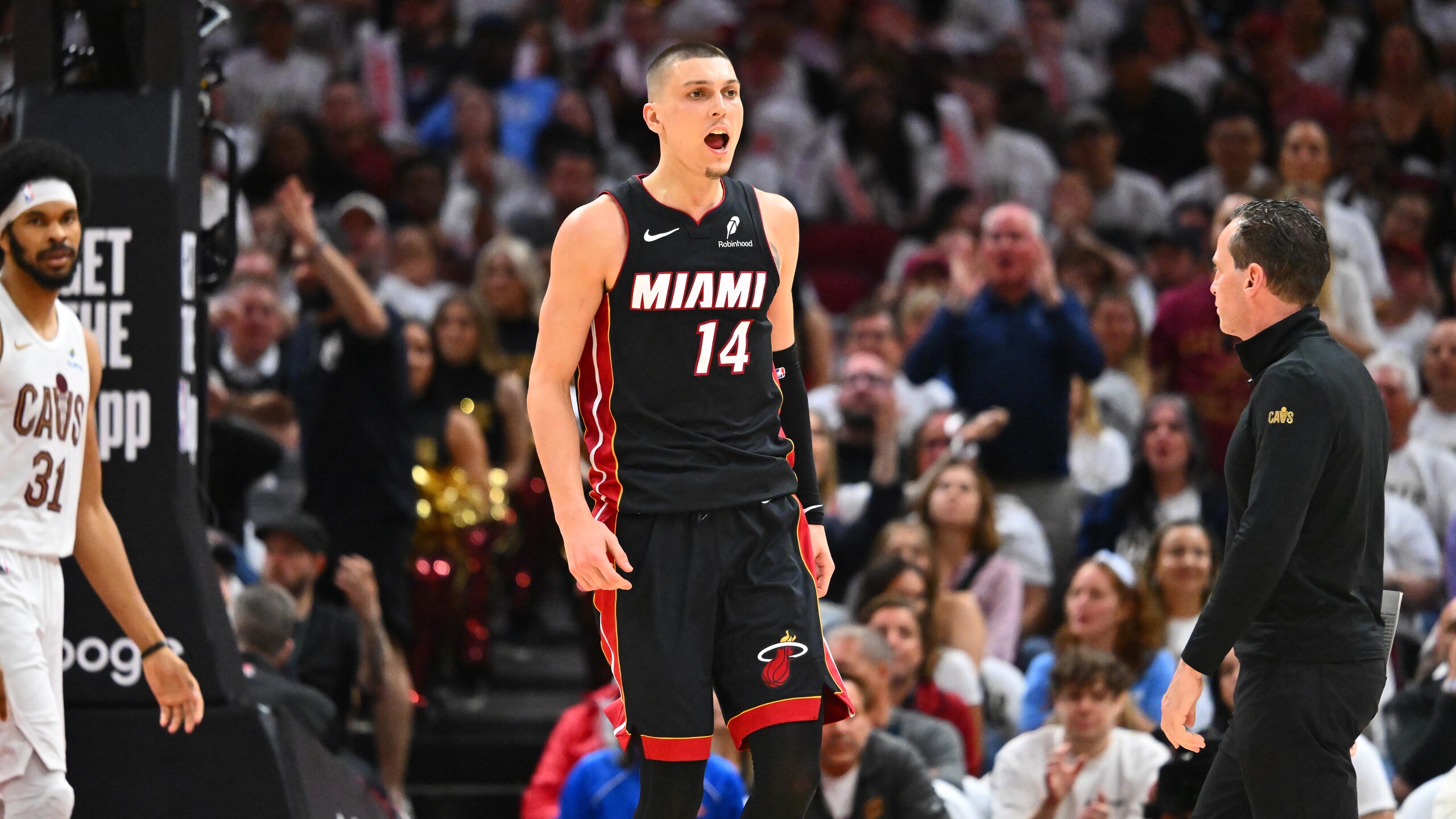 Miami Heat v Cleveland Cavaliers - Game Two Miami Heat v Cleveland Cavaliers - Game Two