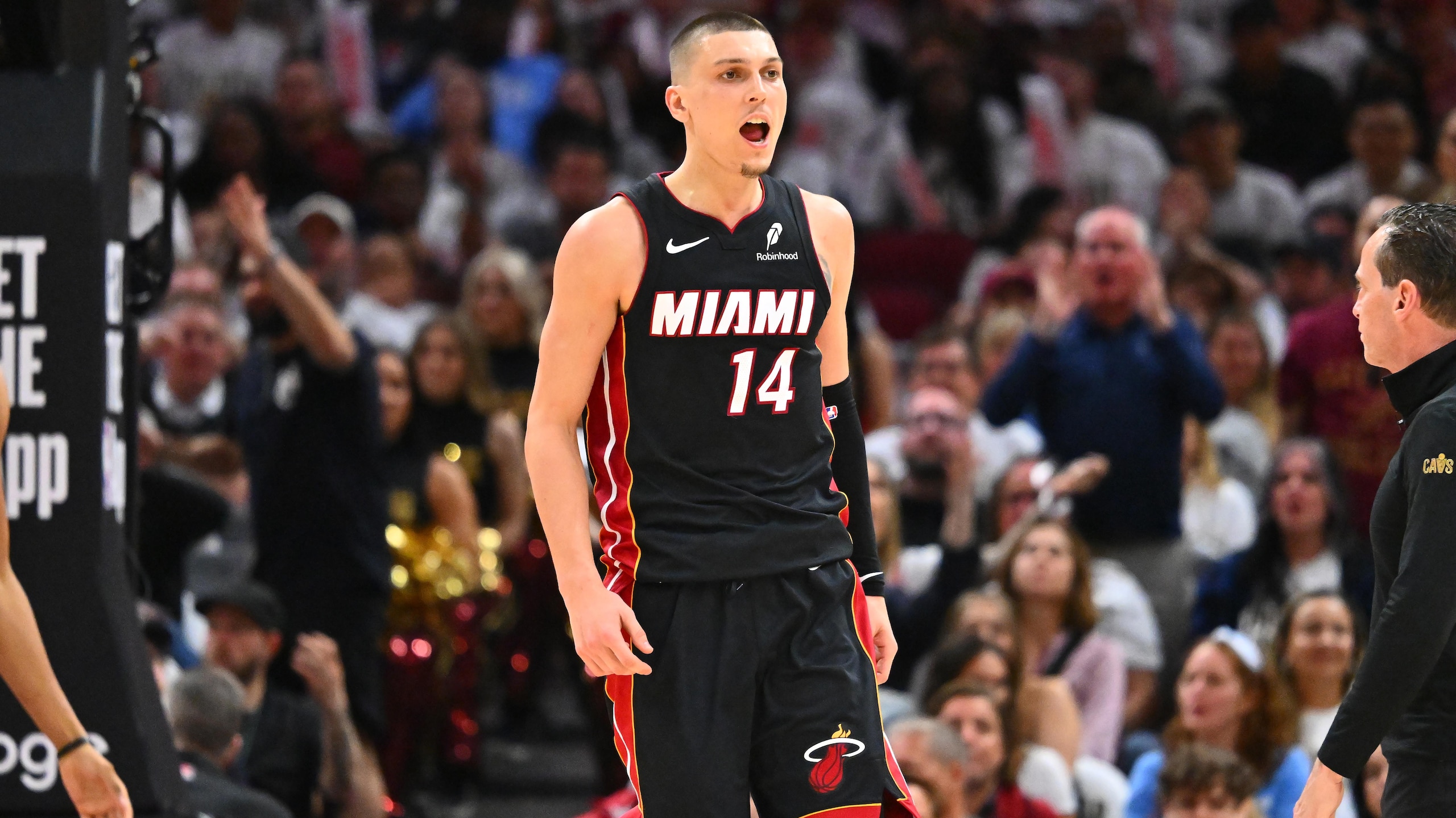 Miami Heat v Cleveland Cavaliers - Game Two Miami Heat v Cleveland Cavaliers - Game Two