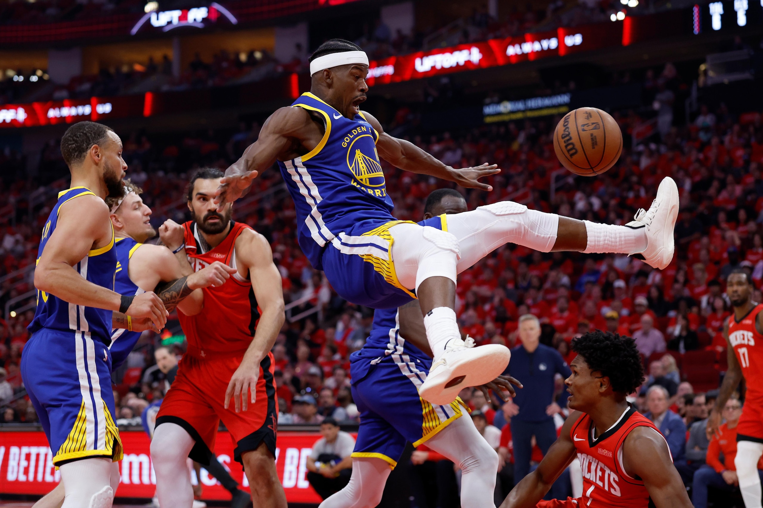 Golden State Warriors v Houston Rockets - Game Two