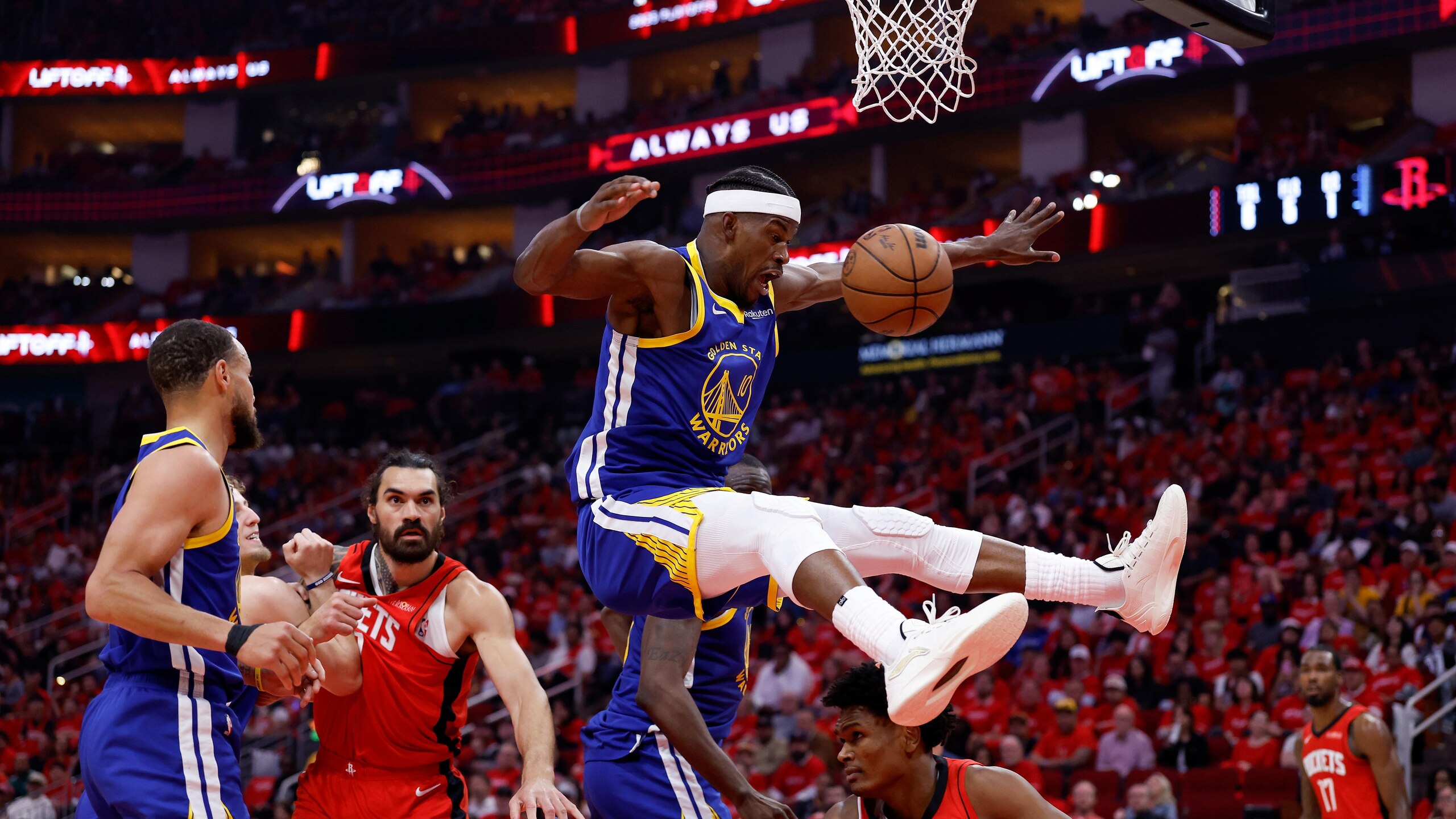 Golden State Warriors v Houston Rockets - Game Two Golden State Warriors v Houston Rockets - Game Two
