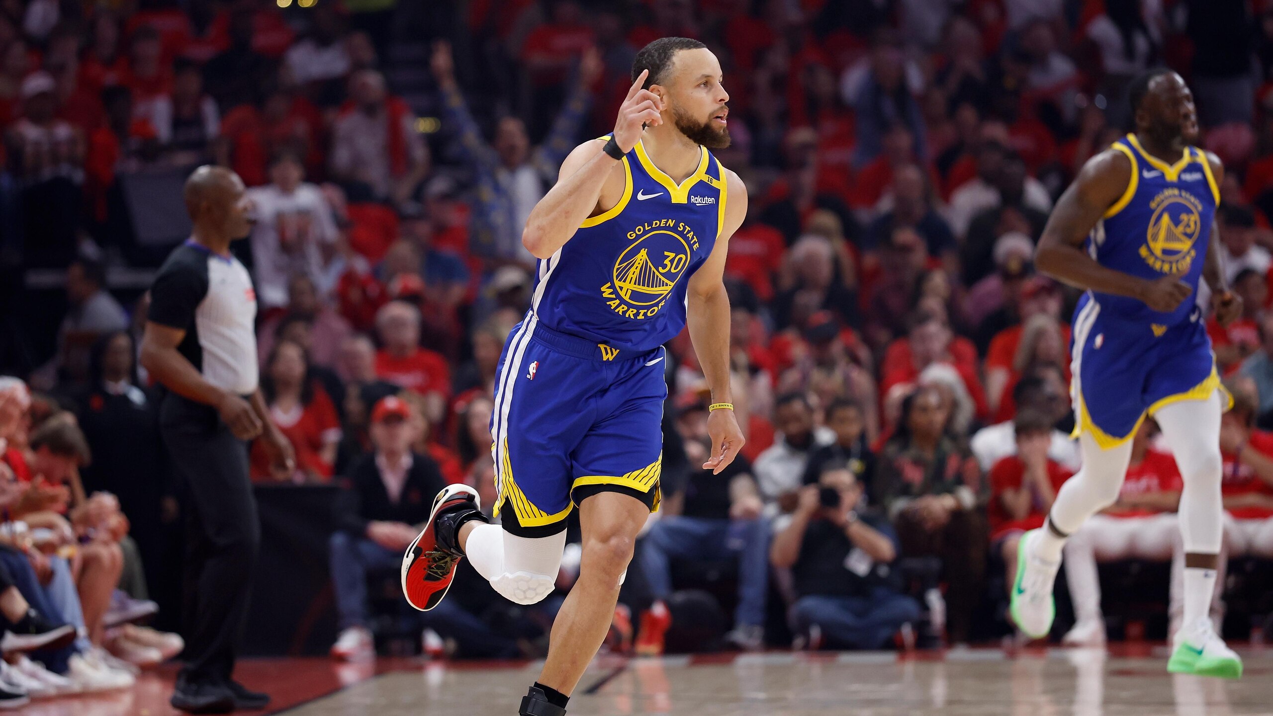 Golden State Warriors v Houston Rockets - Game Two Golden State Warriors v Houston Rockets - Game Two