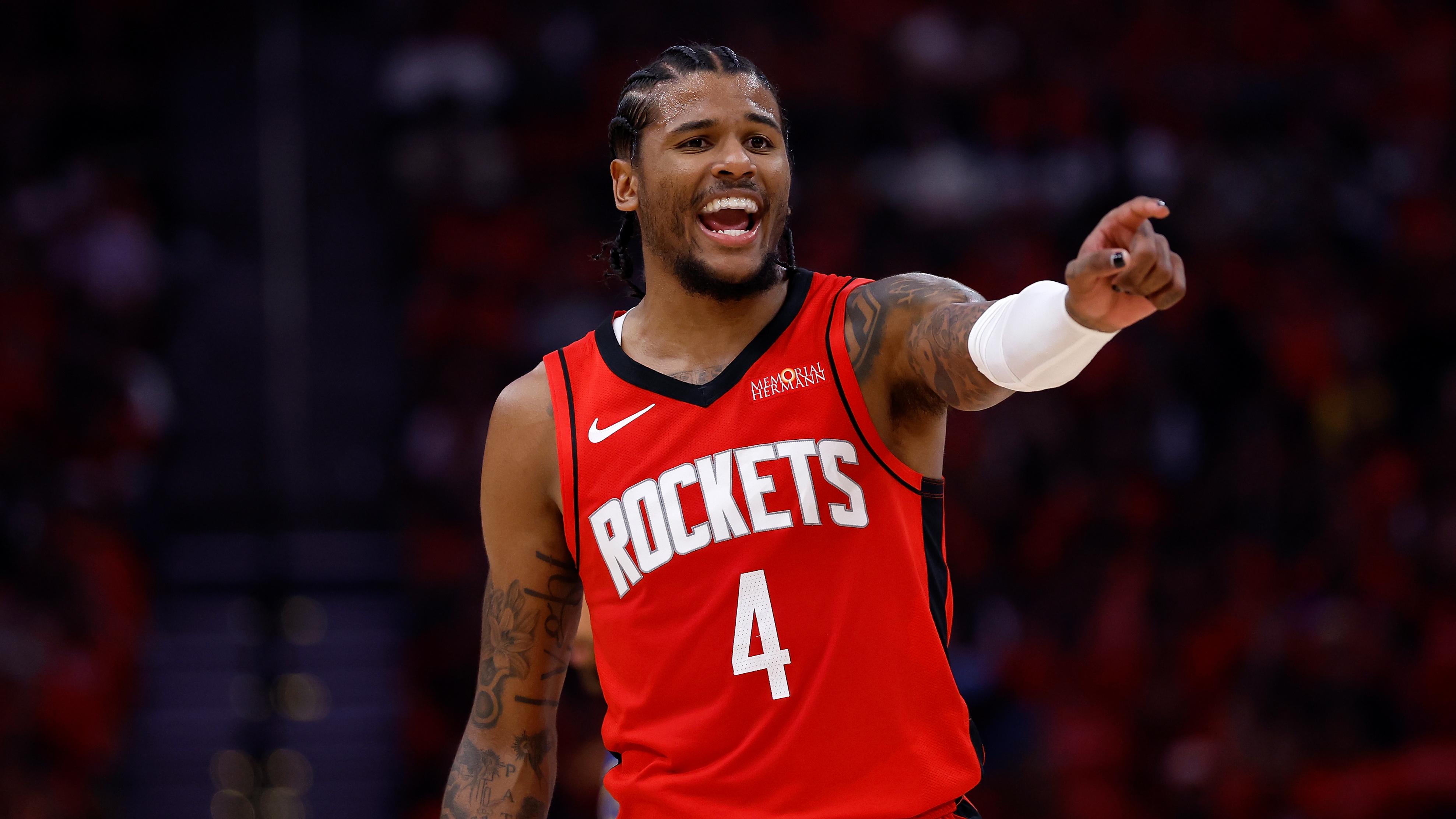 Golden State Warriors v Houston Rockets - Game Two