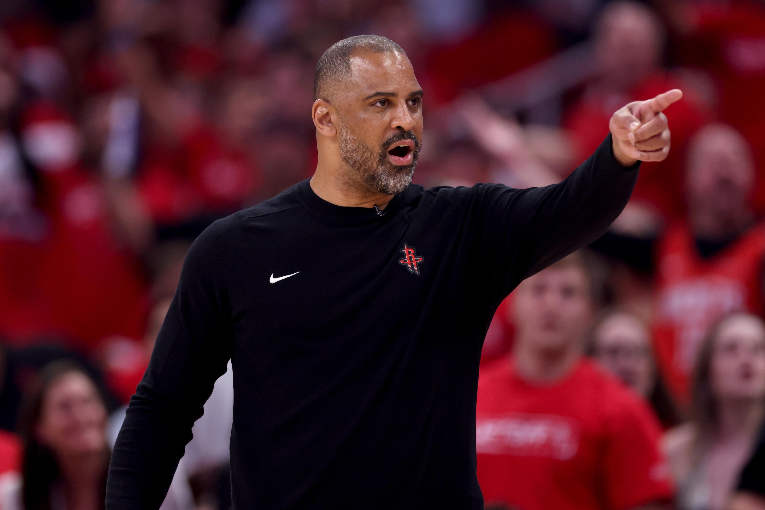 Golden State Warriors v Houston Rockets - Game Two
