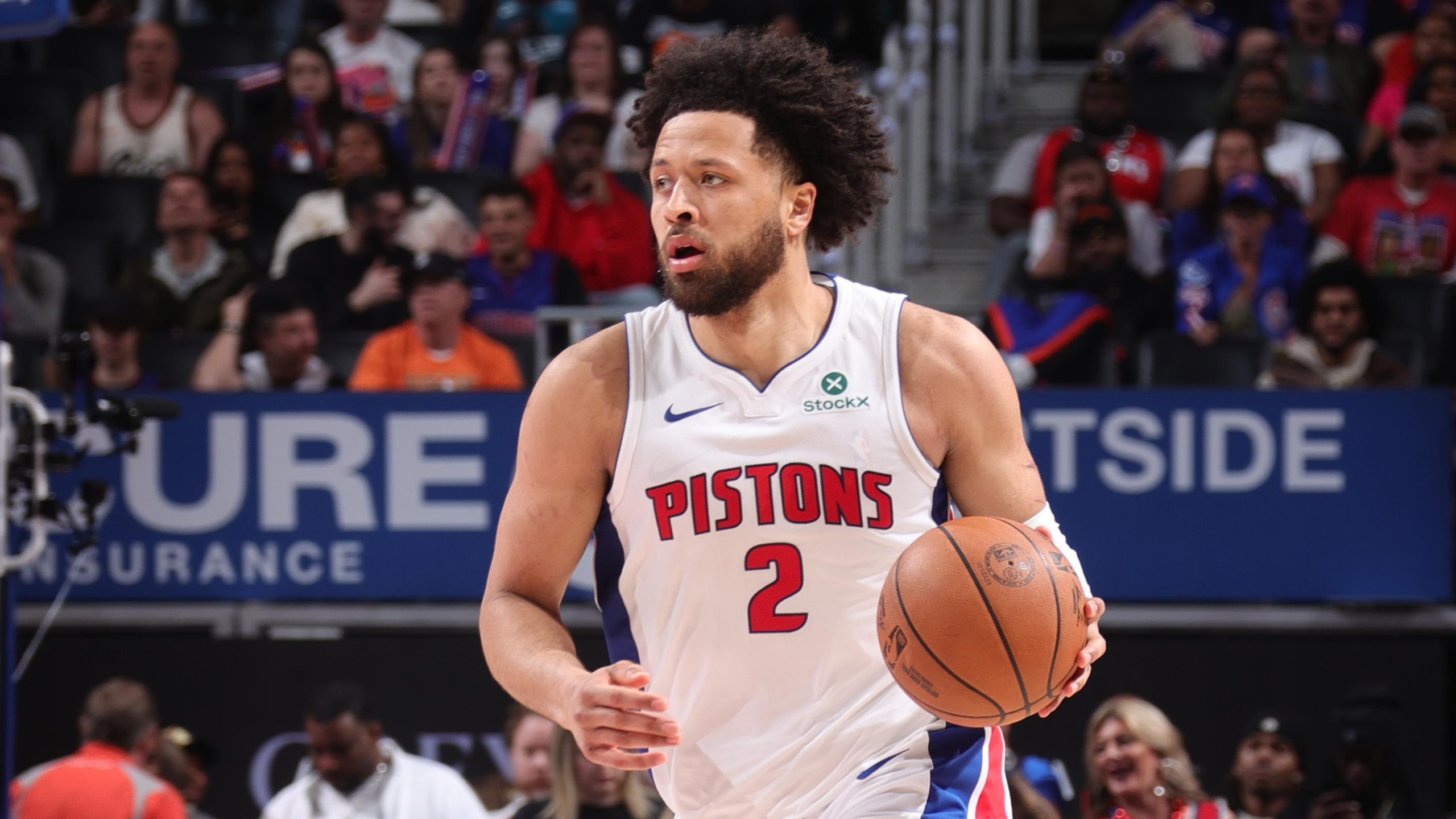 2025 NBA Playoffs - New York Knicks v Detroit Pistons - Game 4