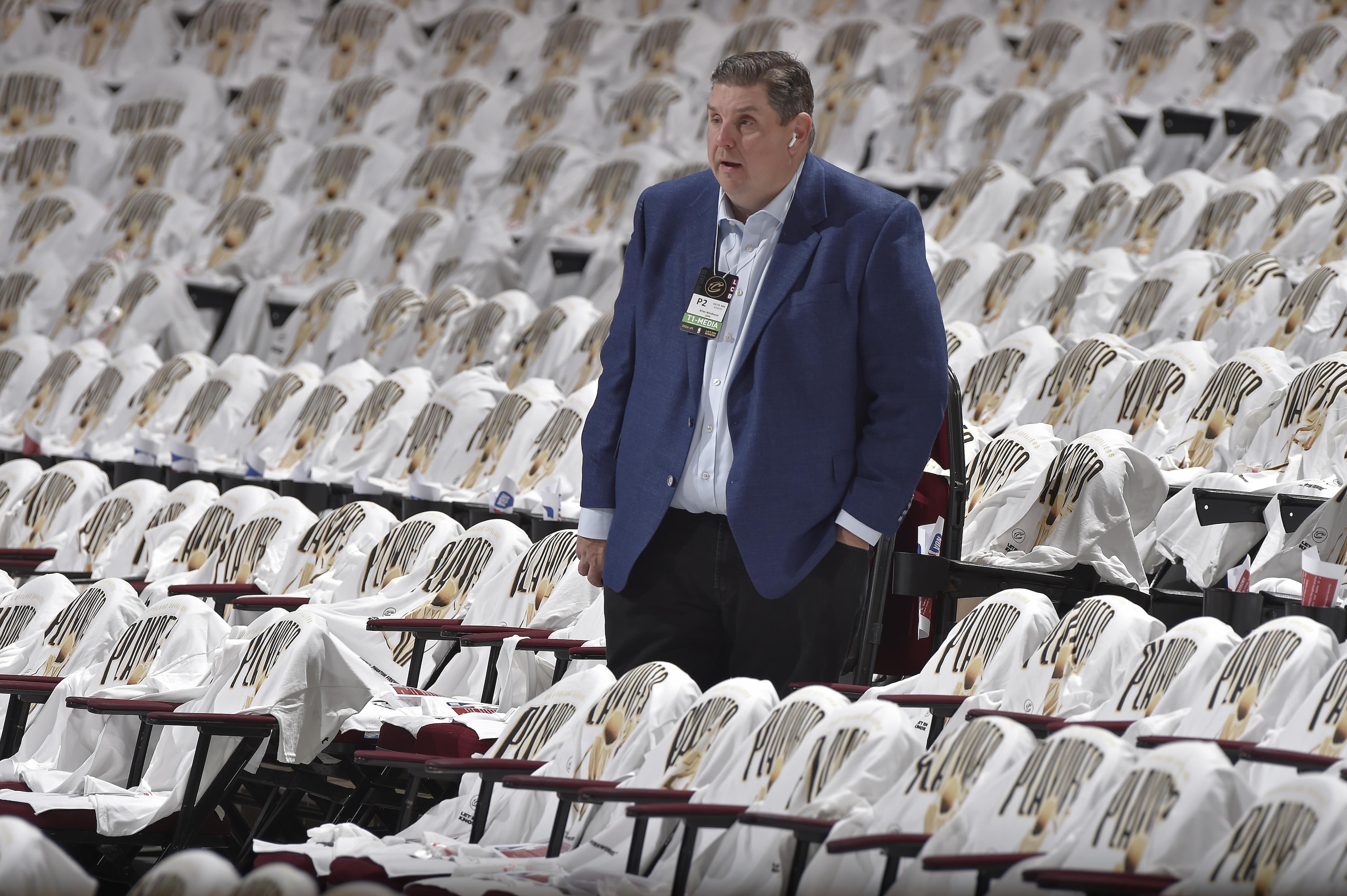 ESPN's Brian Windhorst Reportedly Previously Eyed by Presti for Thunder Front Office