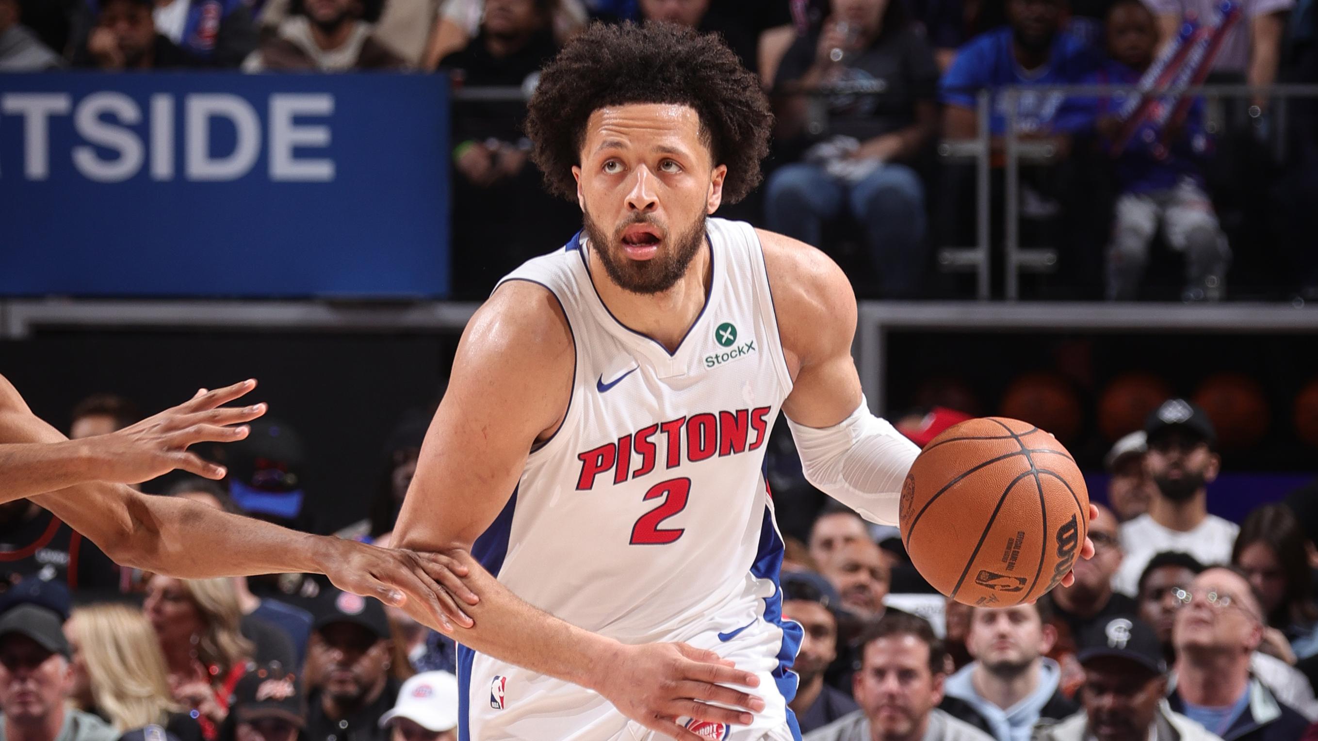 2025 NBA Playoffs - New York Knicks v Detroit Pistons - Game 4