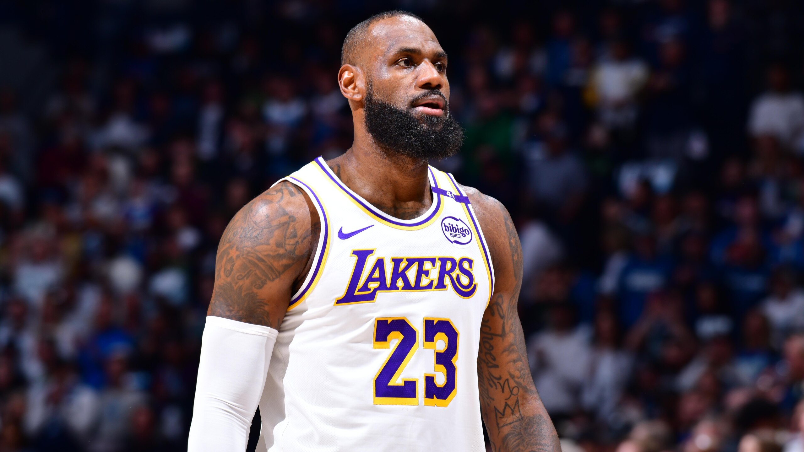 2025 NBA Playoffs - Los Angeles Lakers v Minnesota Timberwolves - Game 4 2025 NBA Playoffs - Los Angeles Lakers v Minnesota Timberwolves - Game 4