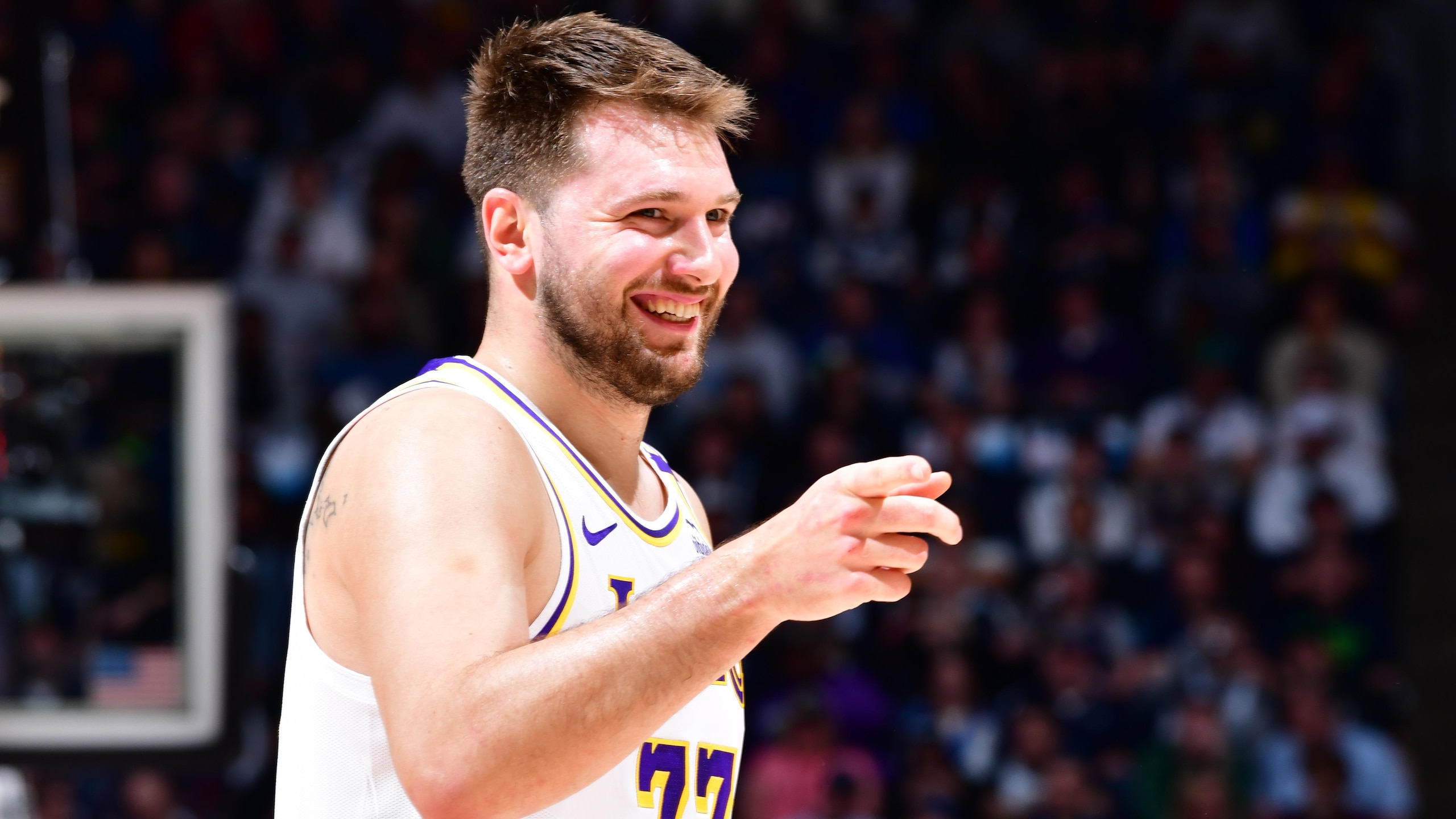 2025 NBA Playoffs - Los Angeles Lakers v Minnesota Timberwolves - Game 4