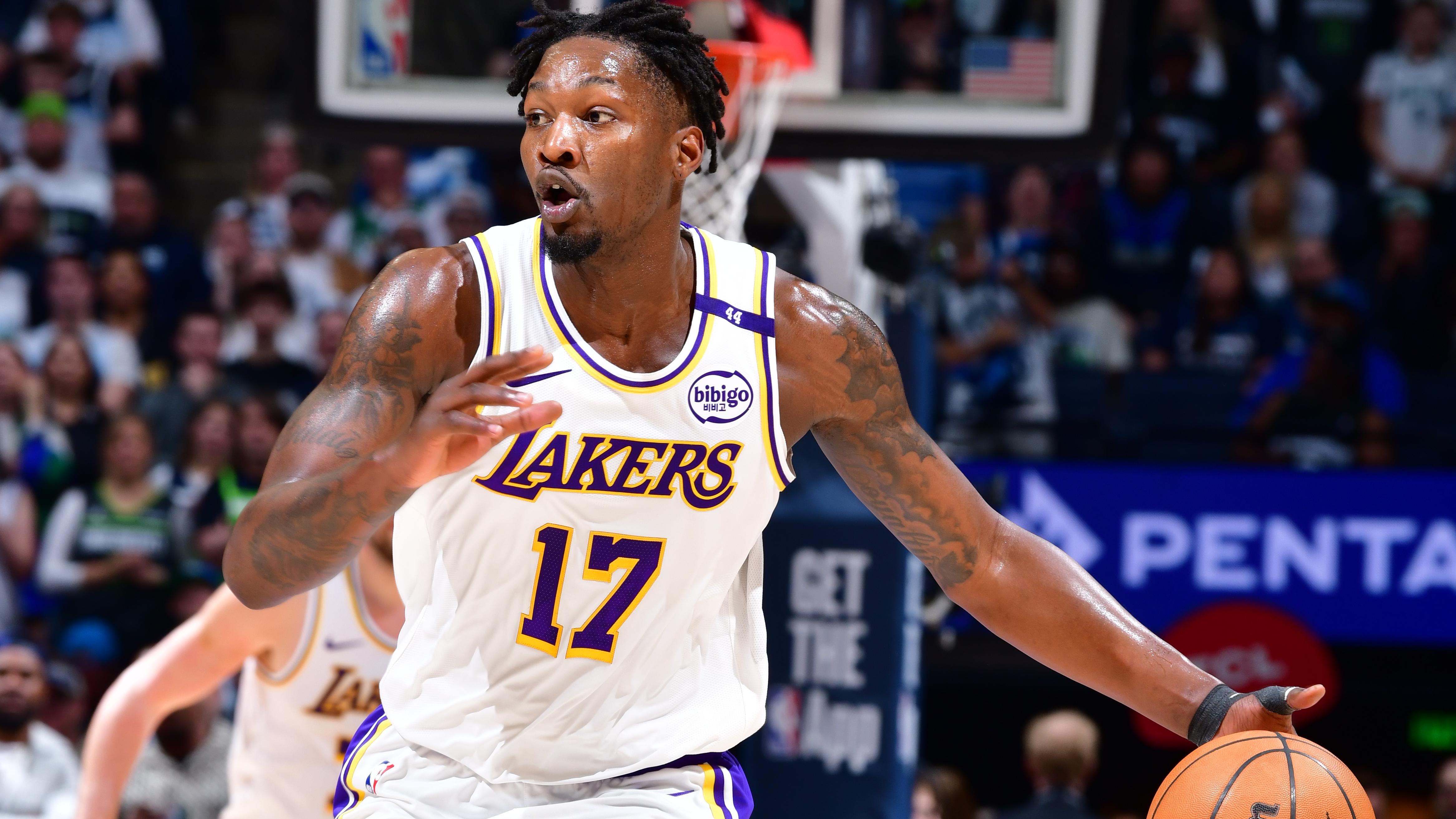 2025 NBA Playoffs - Los Angeles Lakers v Minnesota Timberwolves - Game 4
